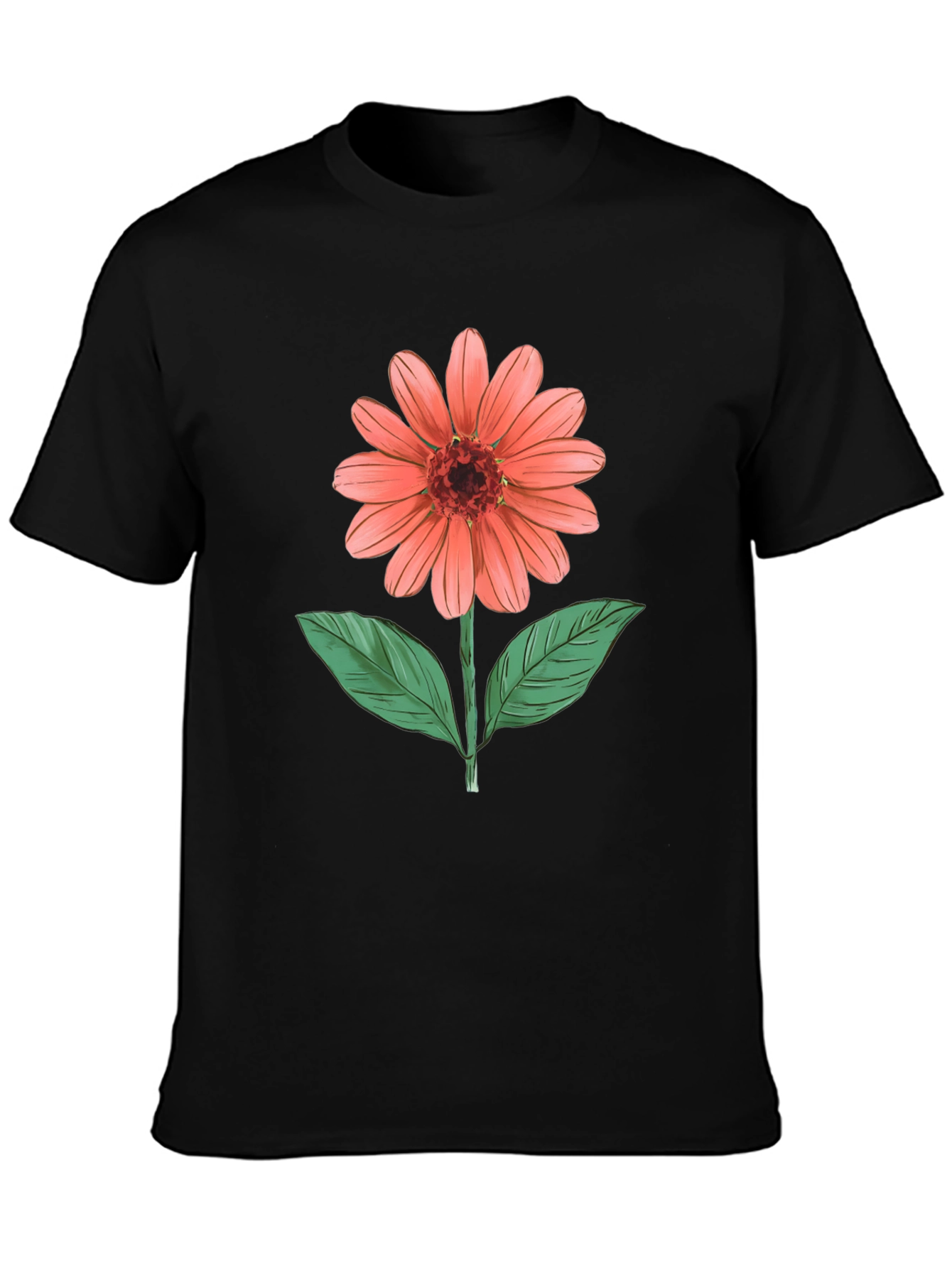 Floral Graphic T-Shirt - Stylish Casual Wear