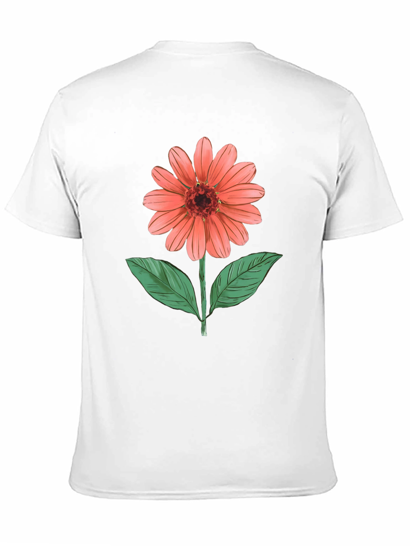 Floral Graphic T-Shirt - Stylish Casual Wear