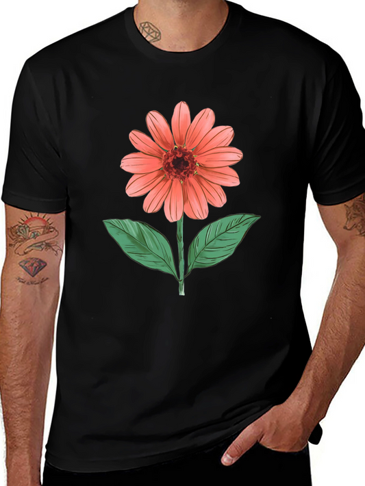 Floral Graphic T-Shirt - Stylish Casual Wear