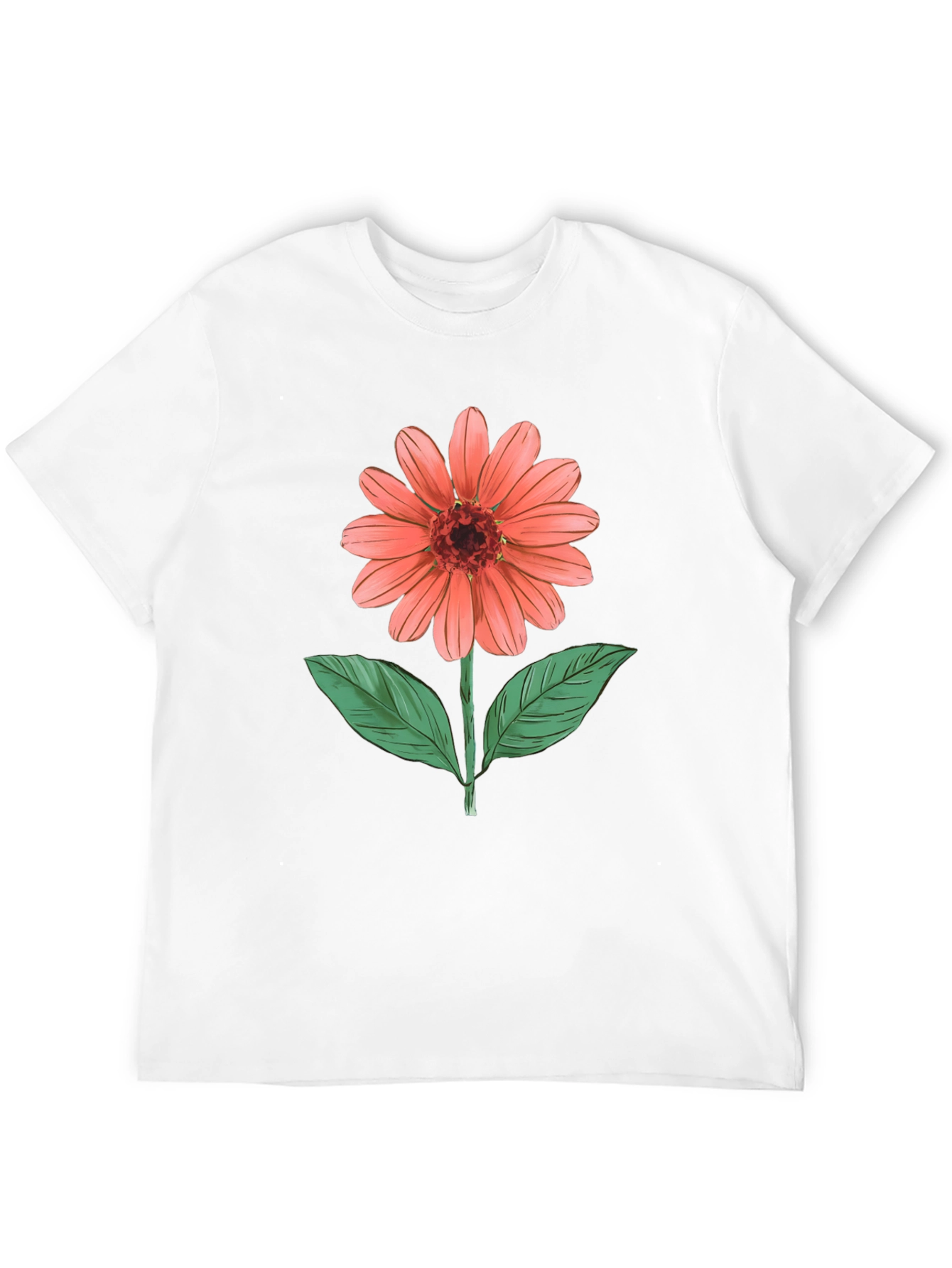 Floral Graphic T-Shirt - Stylish Casual Wear