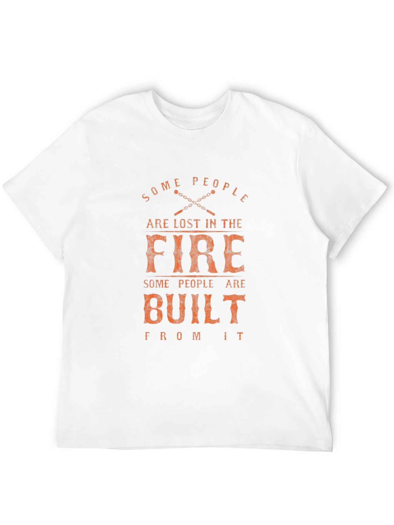 Built From Fire Graphic Tee
