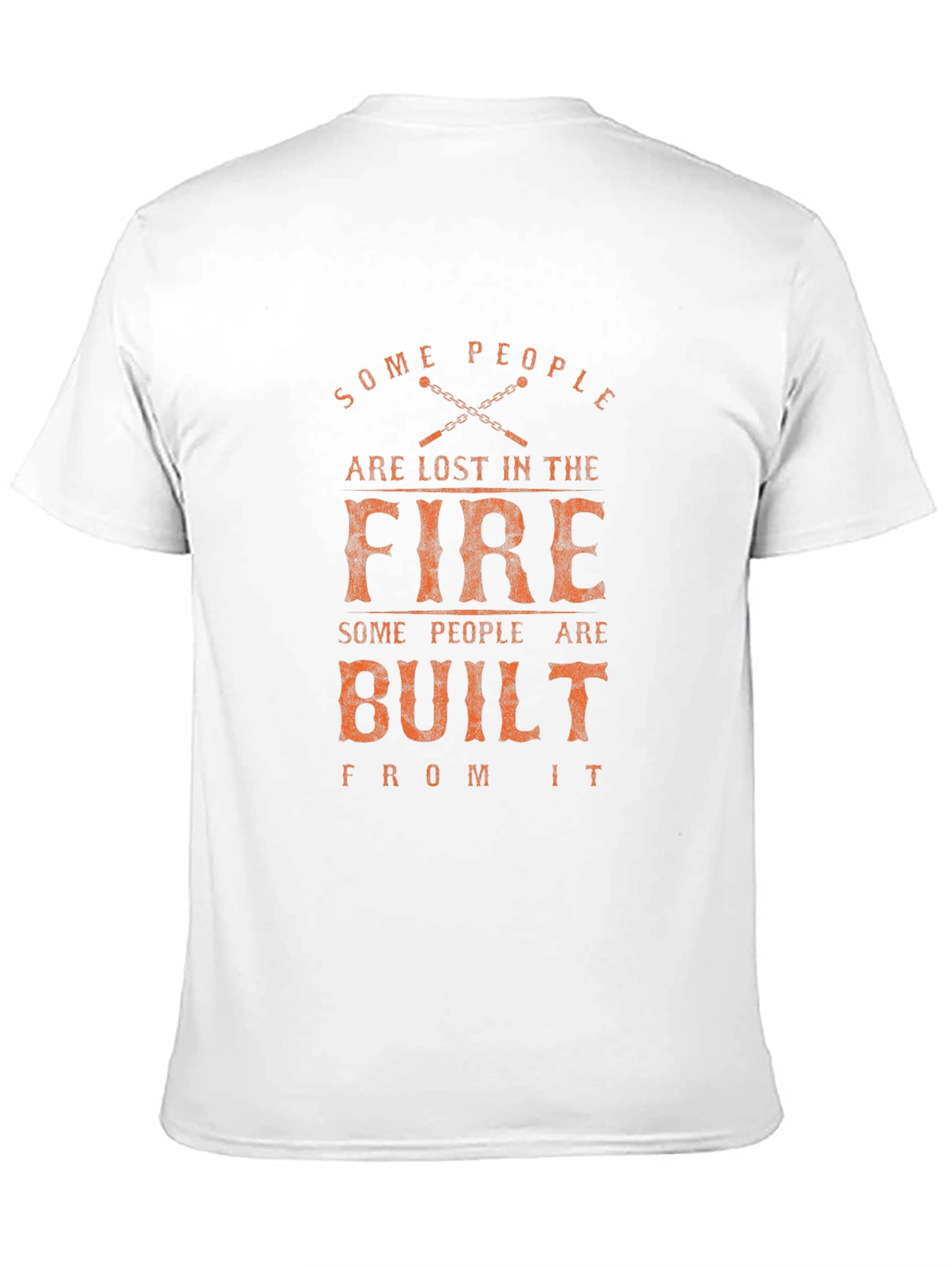 Built From Fire Graphic Tee