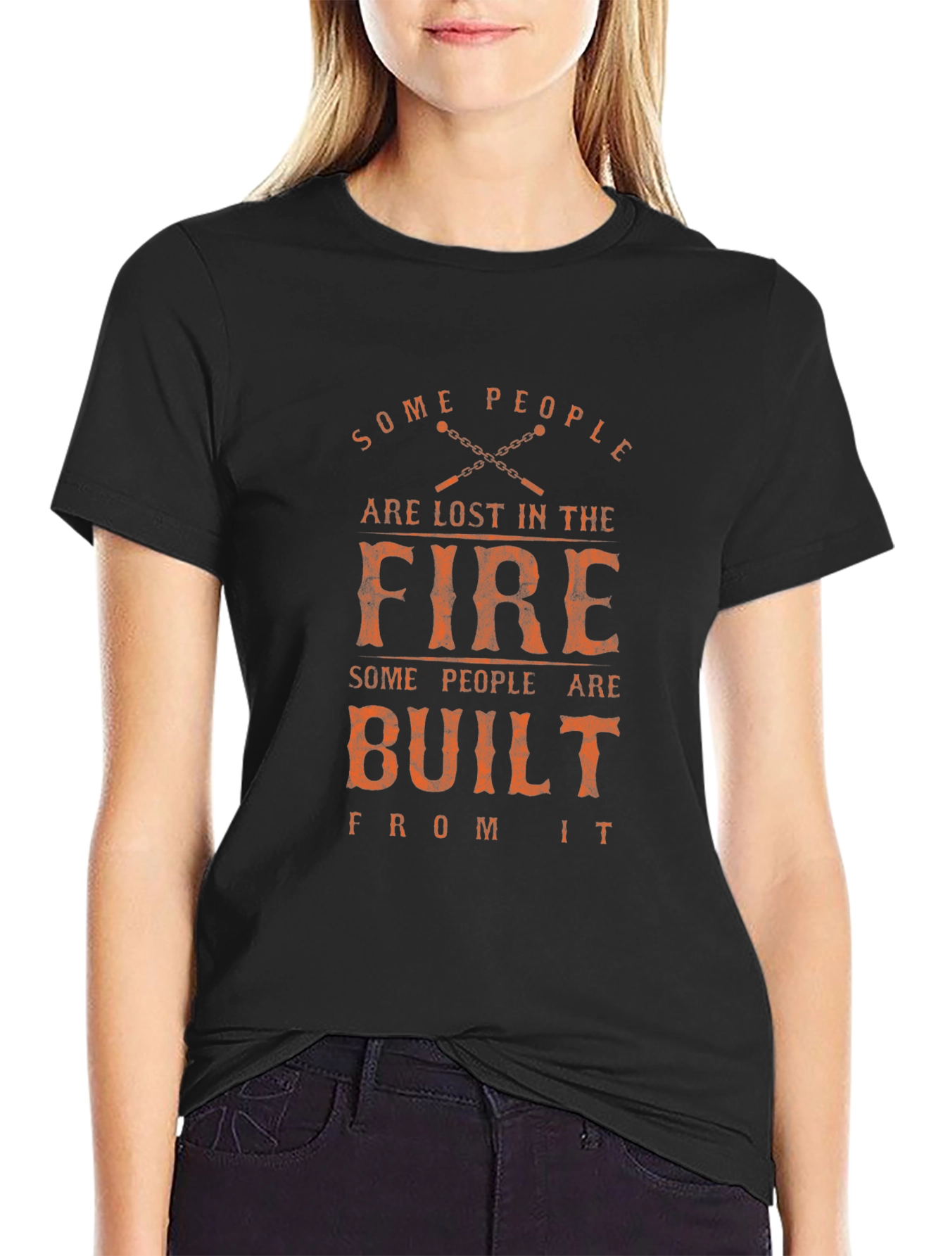 Built From Fire Graphic Tee