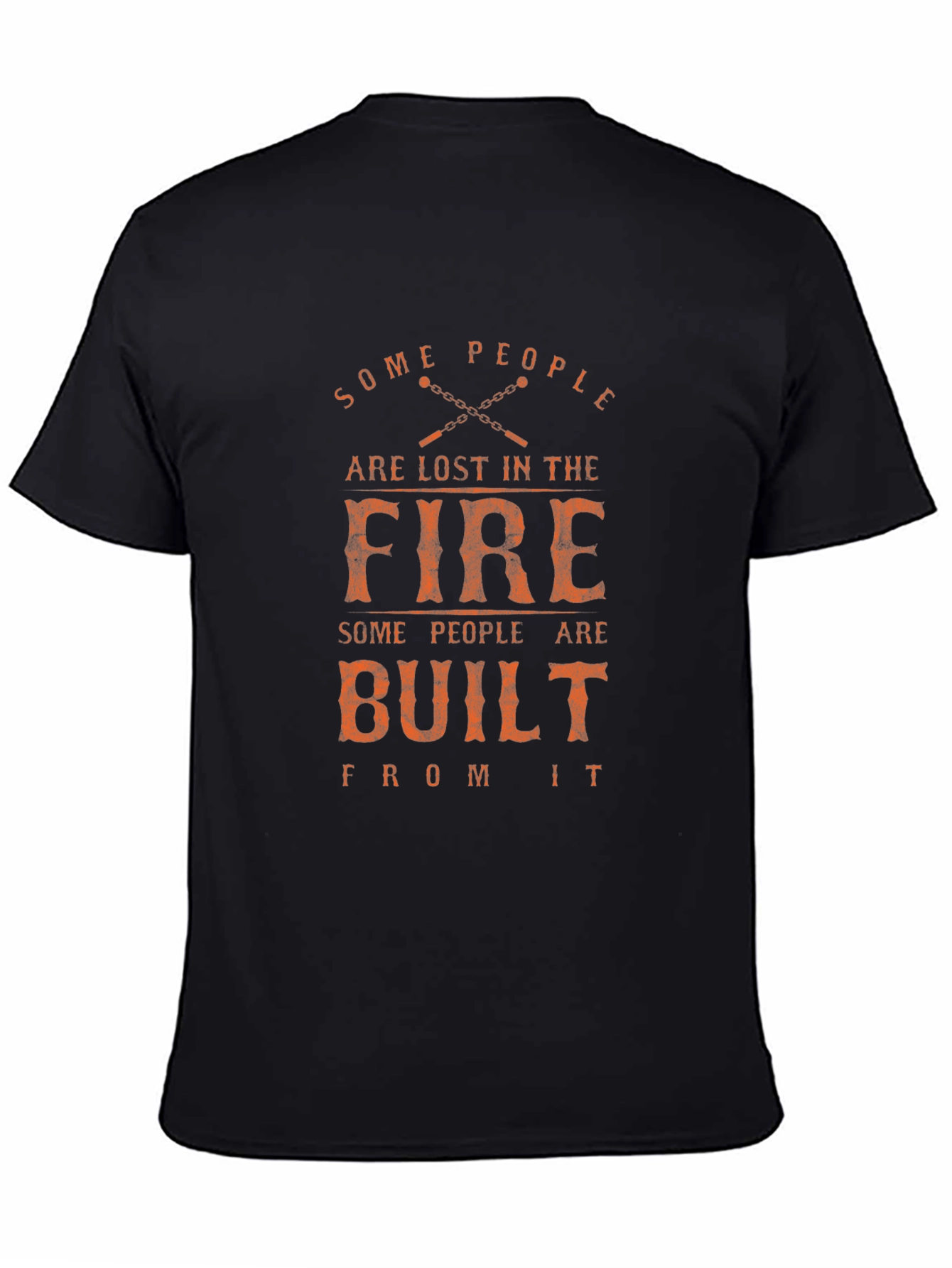 Built From Fire Graphic Tee