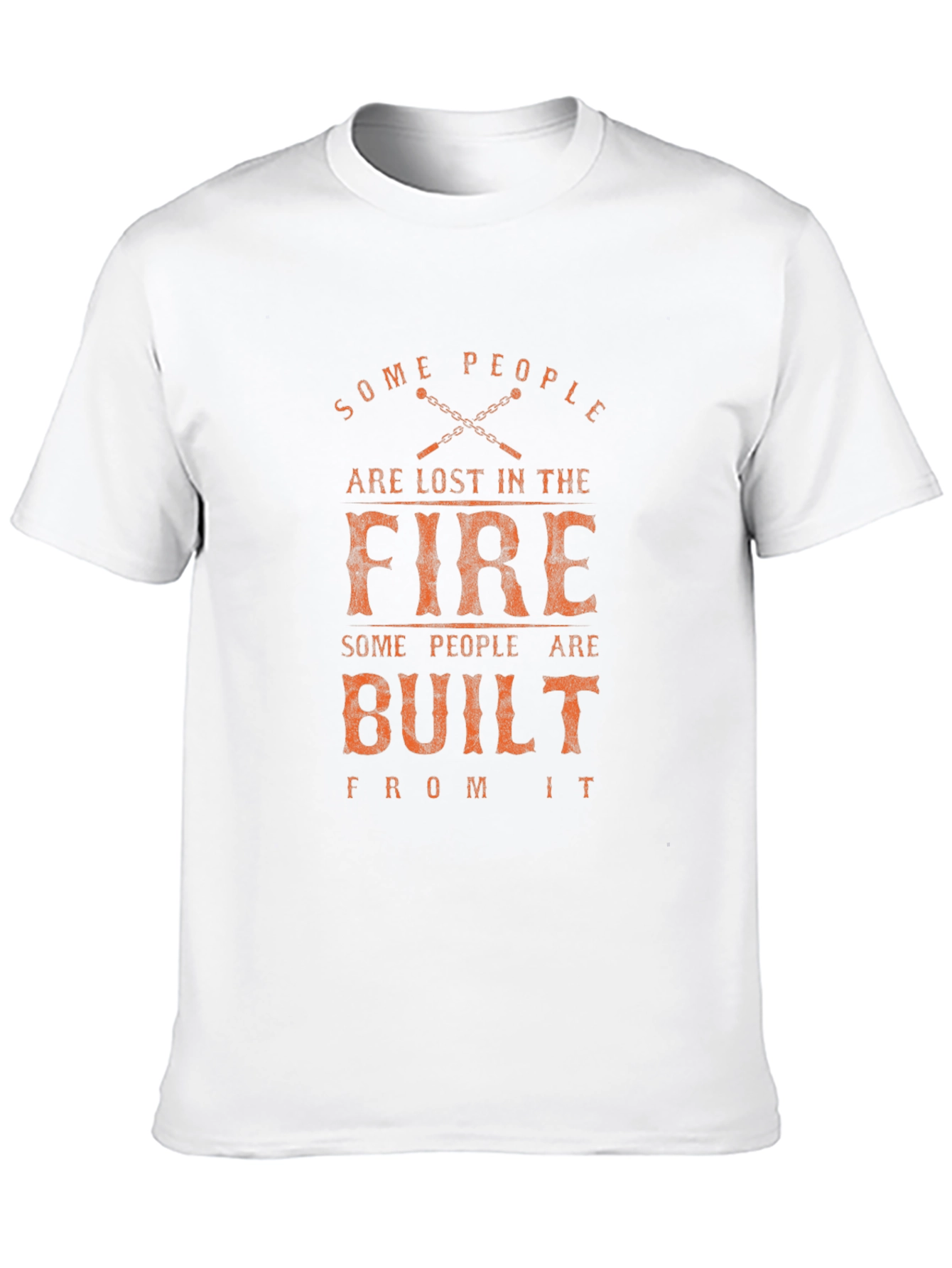 Built From Fire Graphic Tee