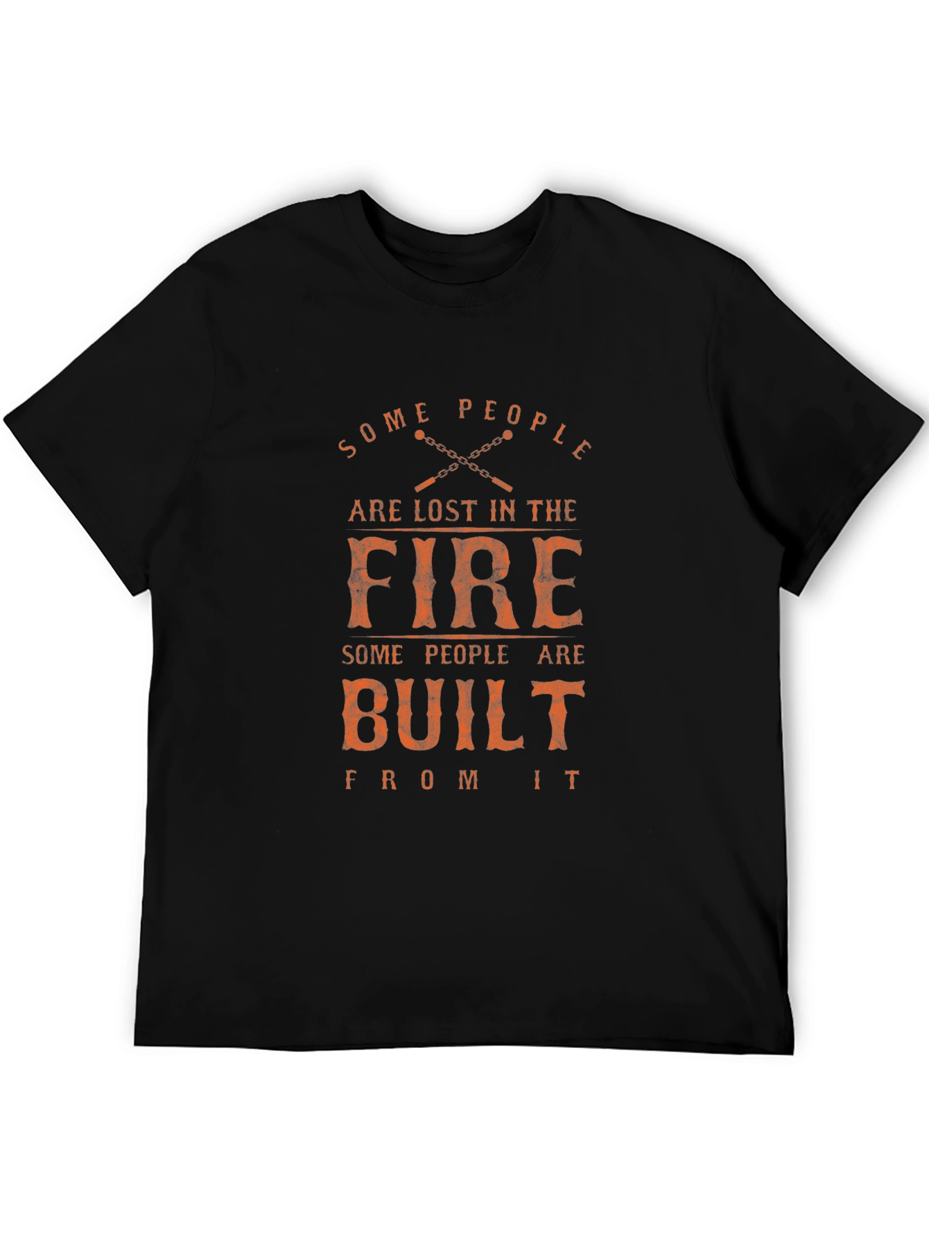 Built From Fire Graphic Tee