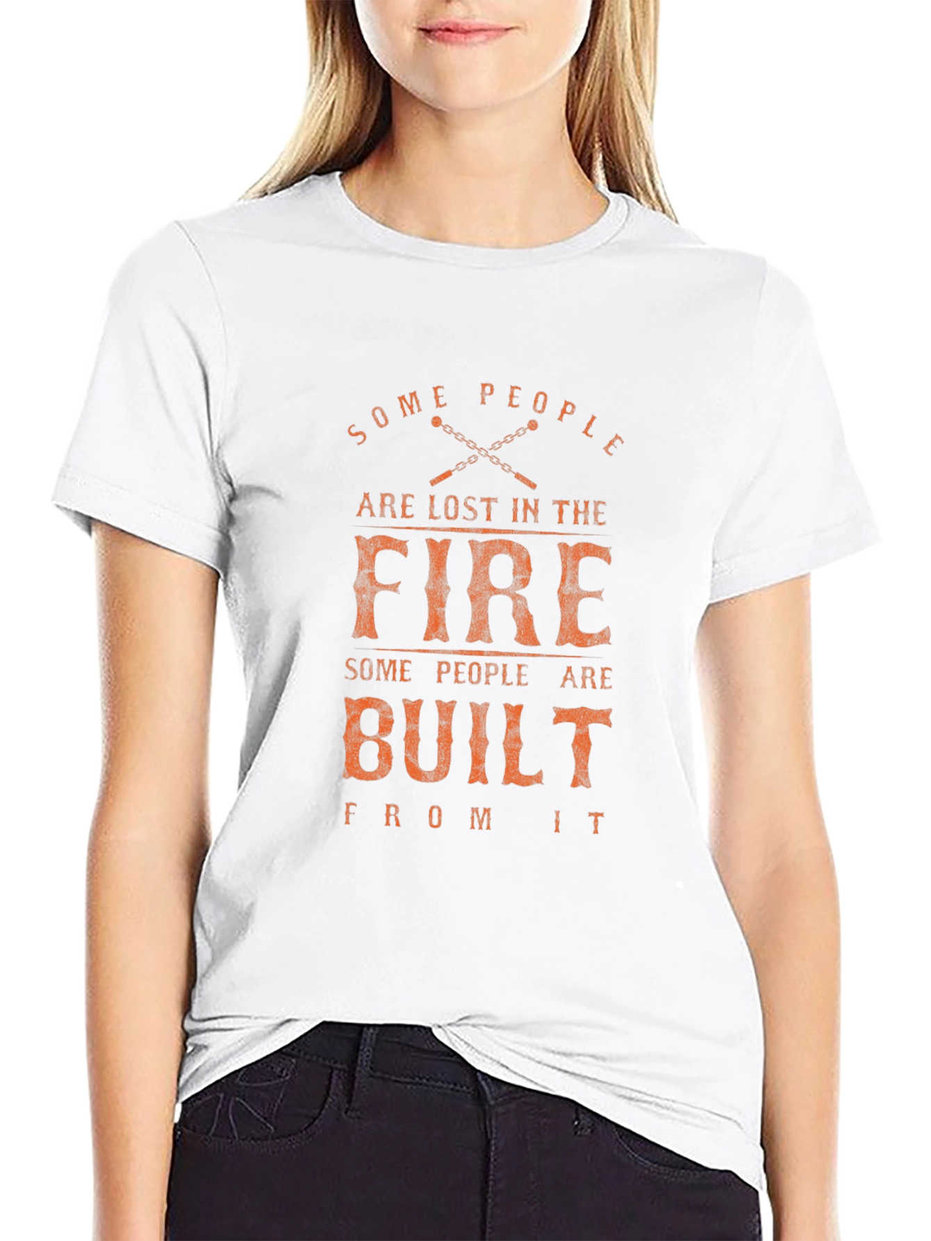 Built From Fire Graphic Tee