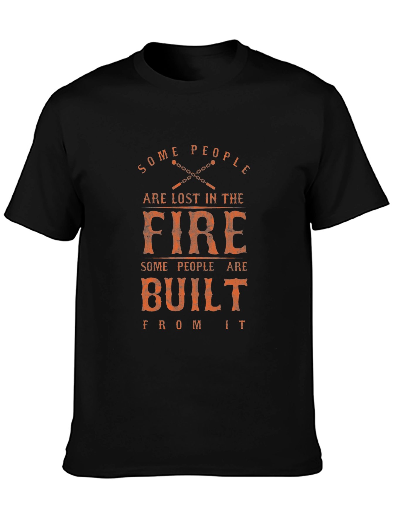 Built From Fire Graphic Tee