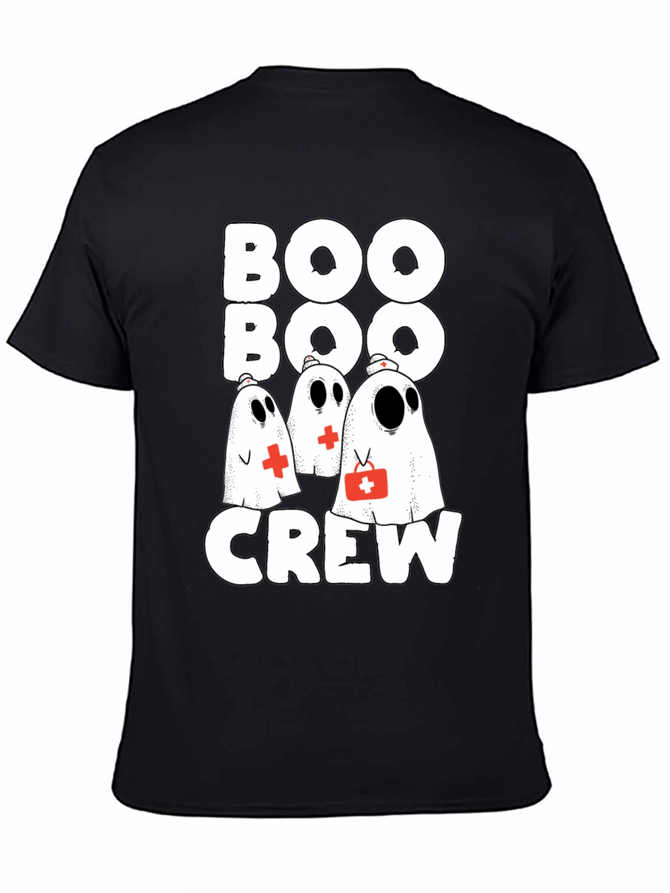 Boo Boo Crew Graphic T-Shirt