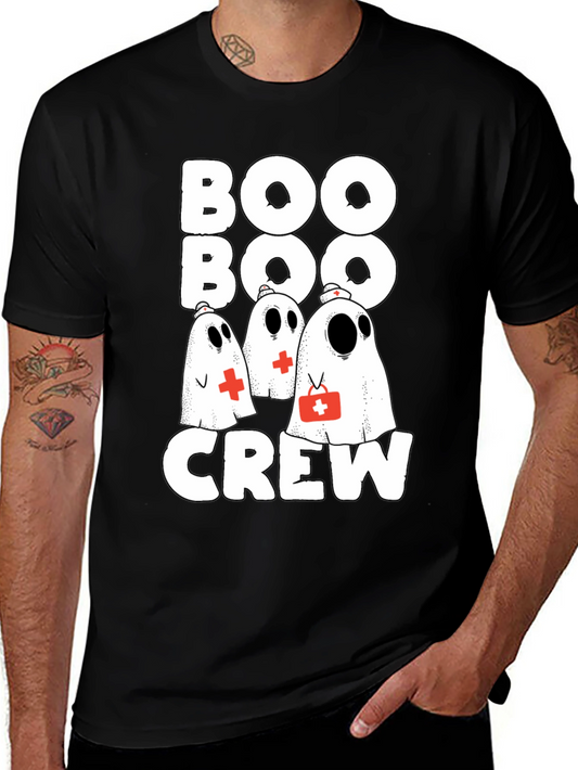 Boo Boo Crew Graphic T-Shirt