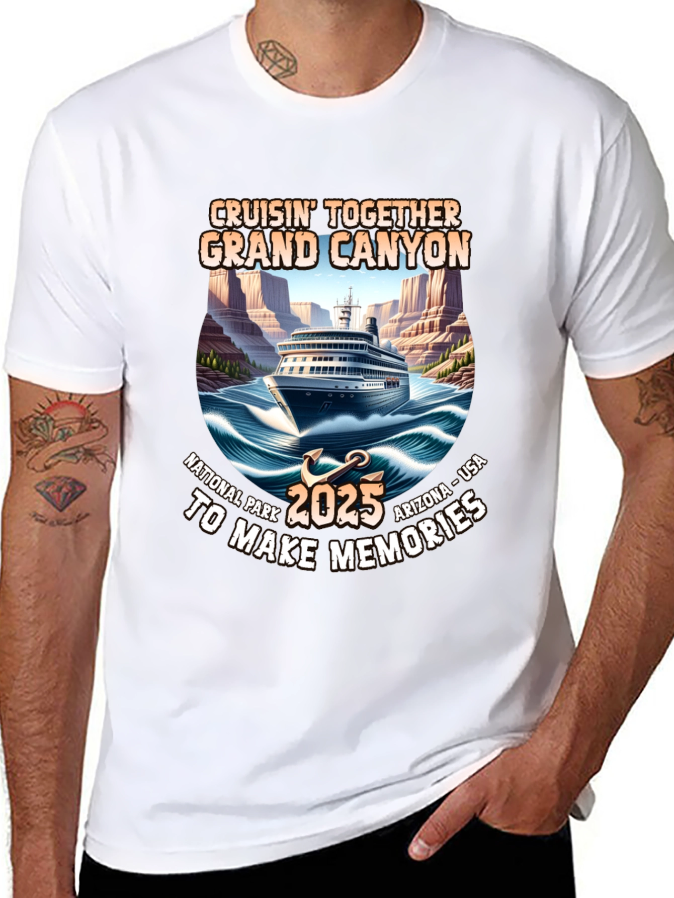 Grand Canyon 2025 Cruise T-Shirt