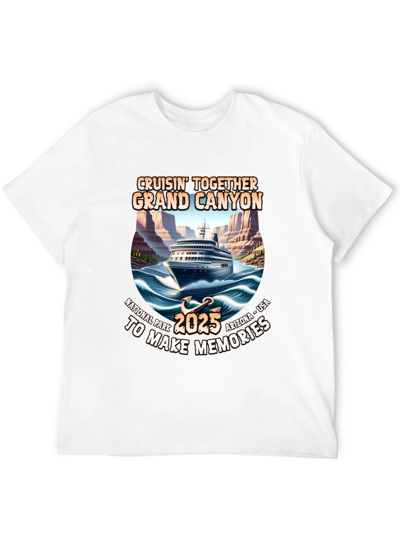 Grand Canyon 2025 Cruise T-Shirt