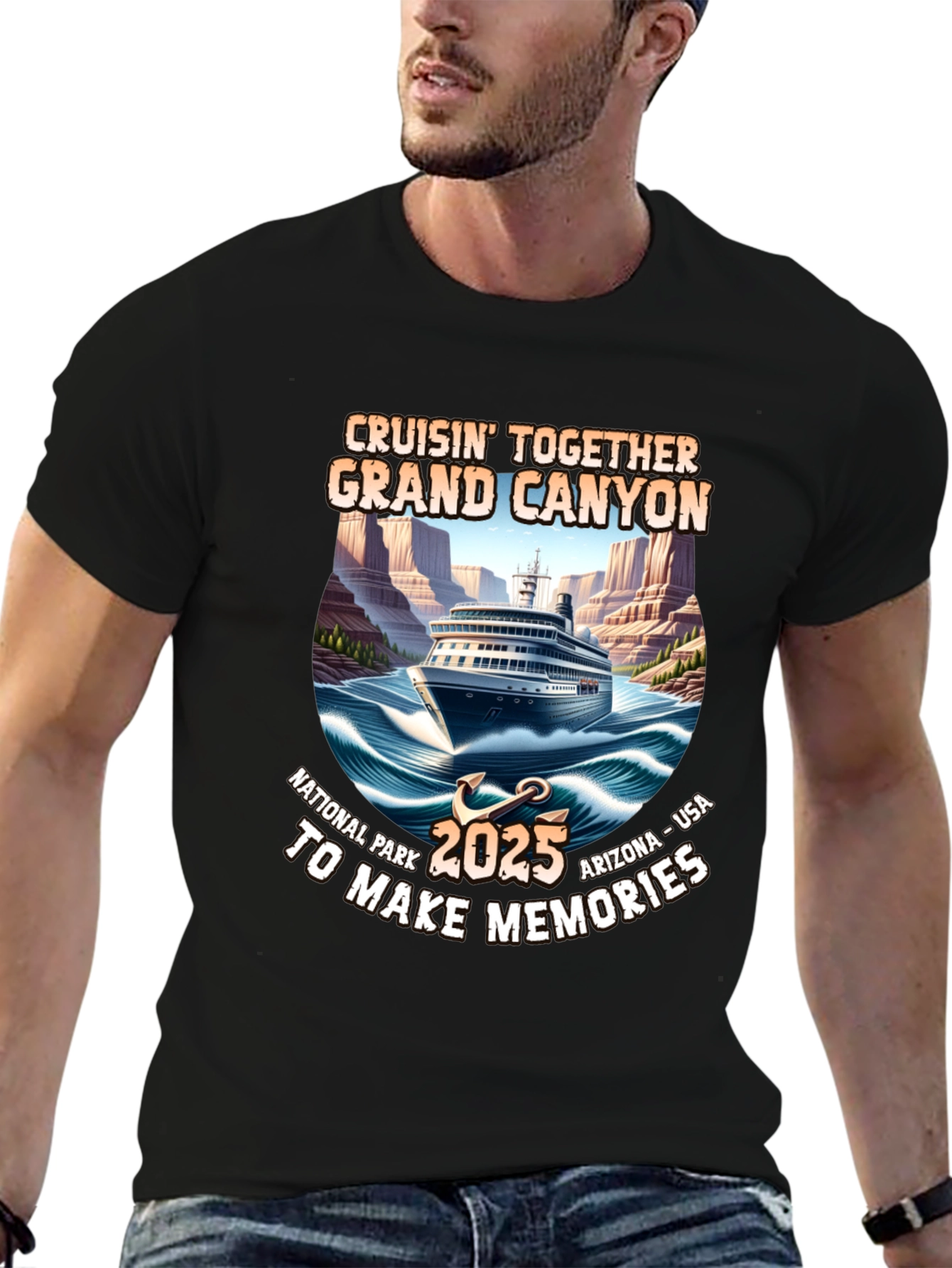 Grand Canyon 2025 Cruise T-Shirt