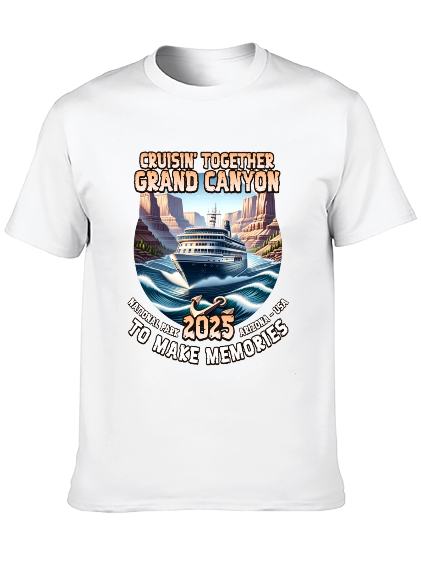 Grand Canyon 2025 Cruise T-Shirt