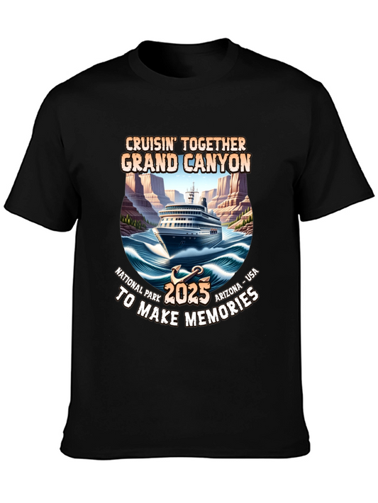 Grand Canyon 2025 Cruise T-Shirt