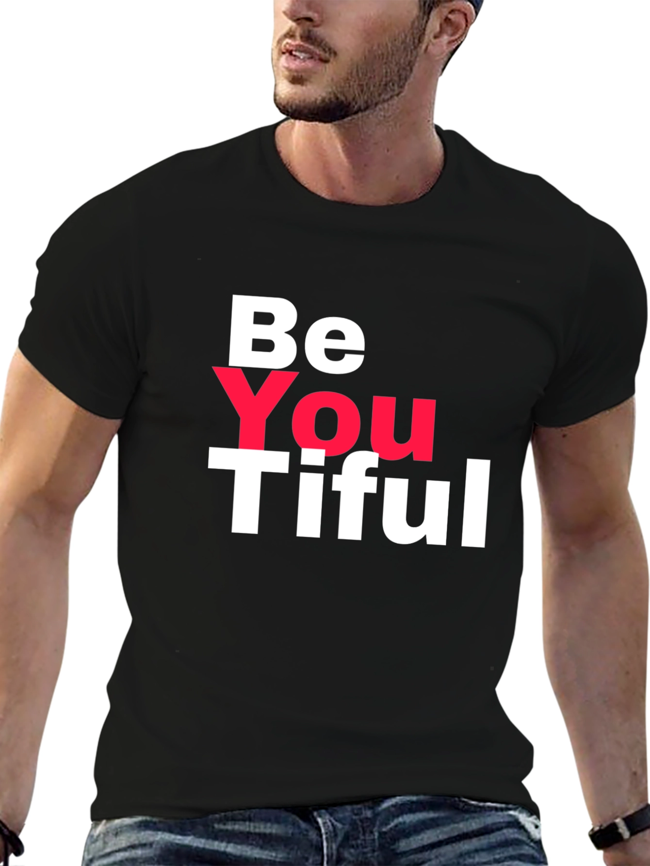 Be You Tiful Black T-Shirt