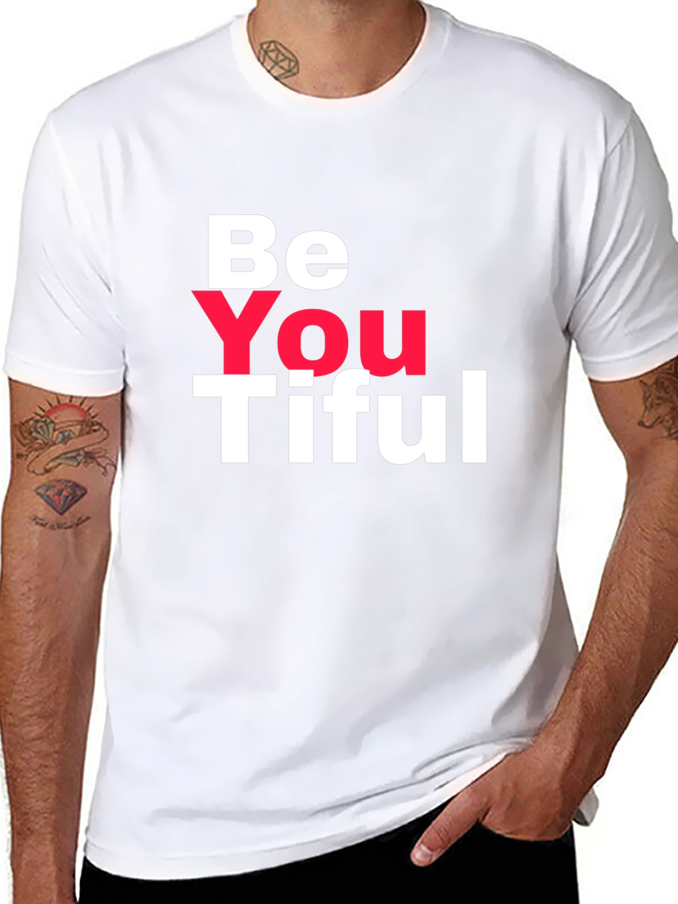 Be You Tiful Black T-Shirt
