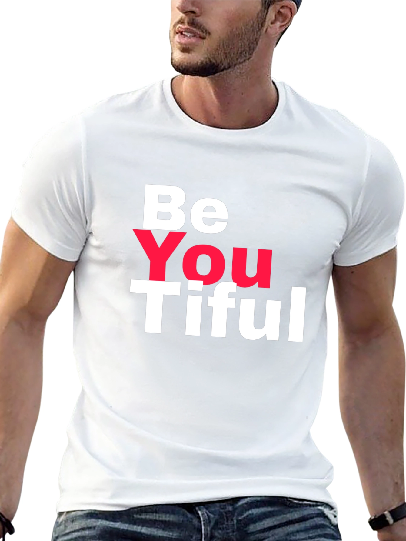Be You Tiful Black T-Shirt