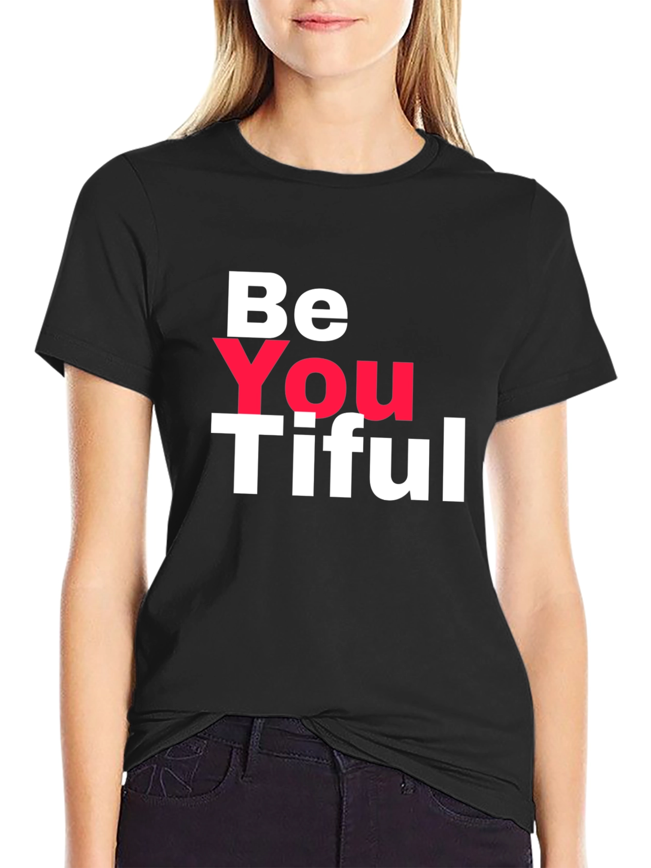 Be You Tiful Black T-Shirt