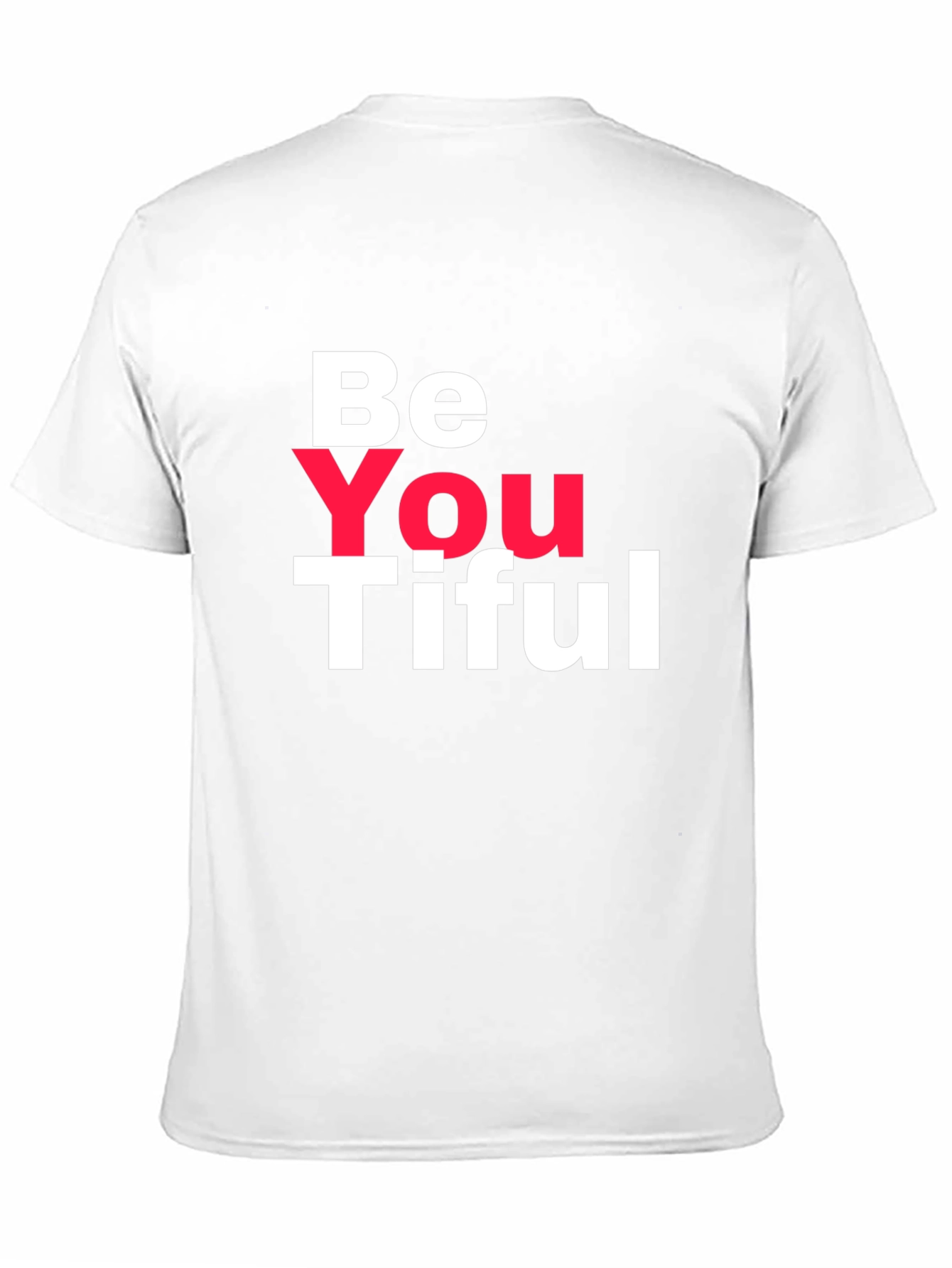 Be You Tiful Black T-Shirt