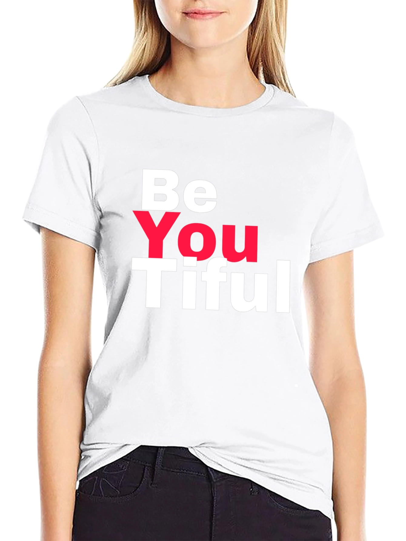 Be You Tiful Black T-Shirt