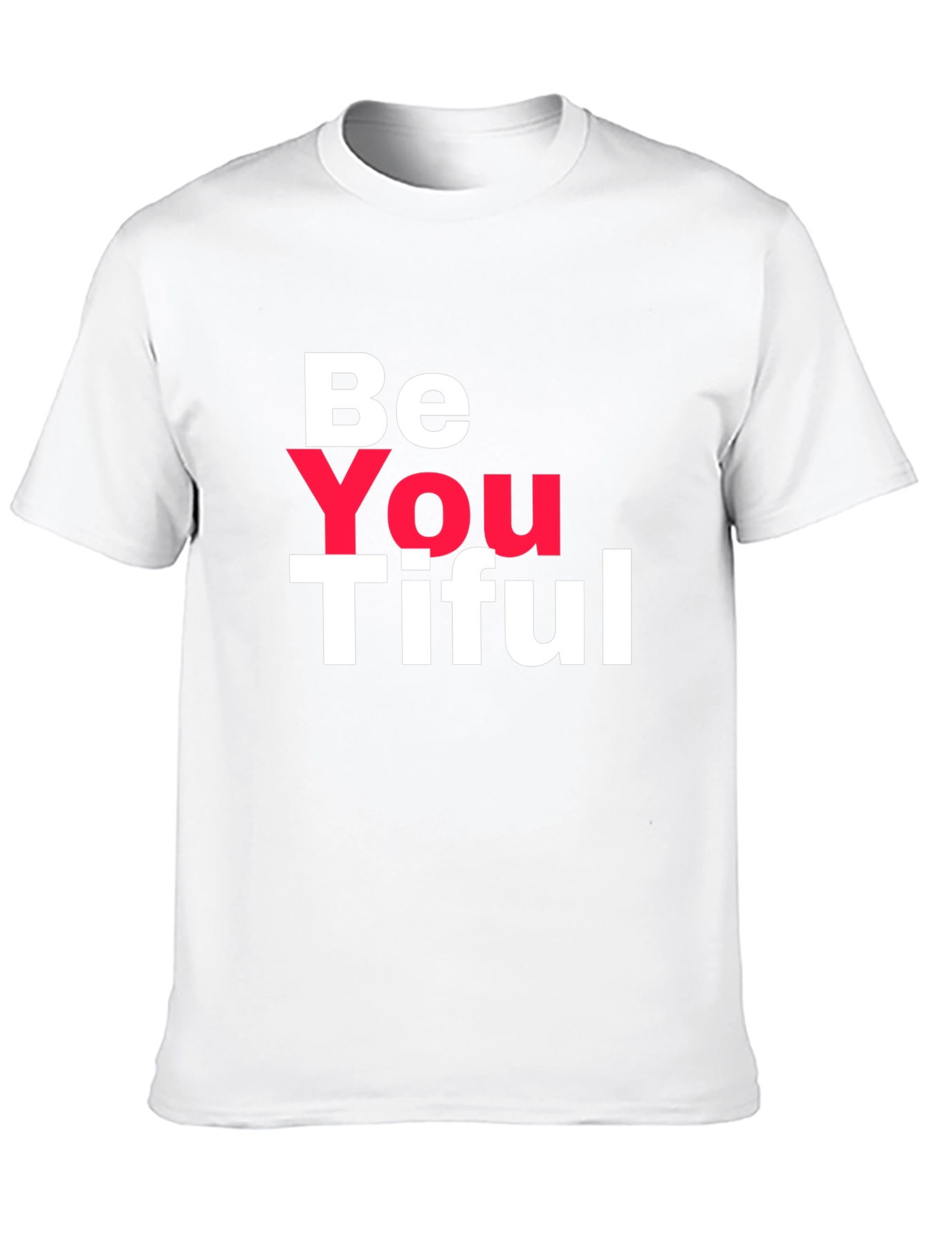Be You Tiful Black T-Shirt