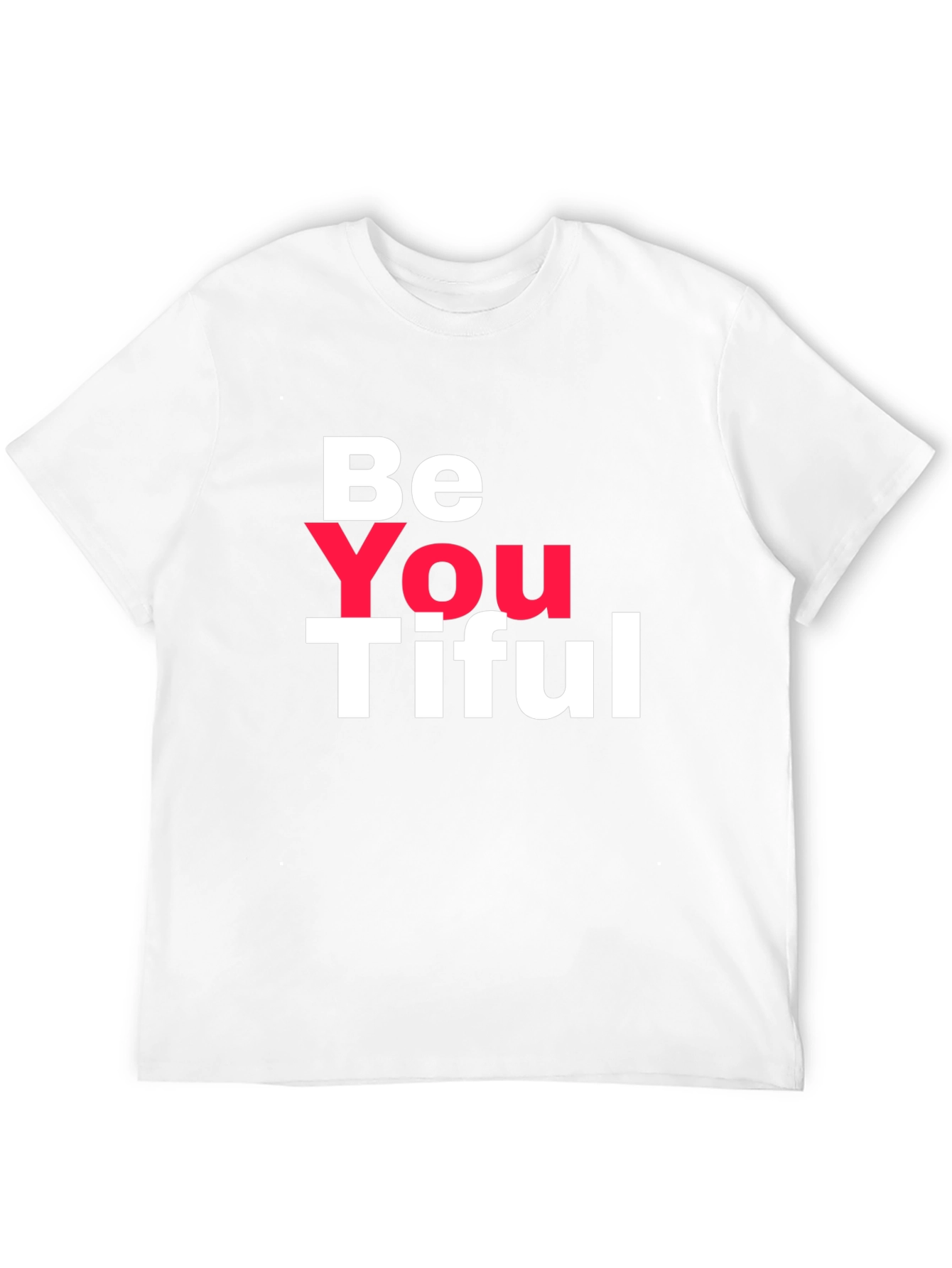 Be You Tiful Black T-Shirt