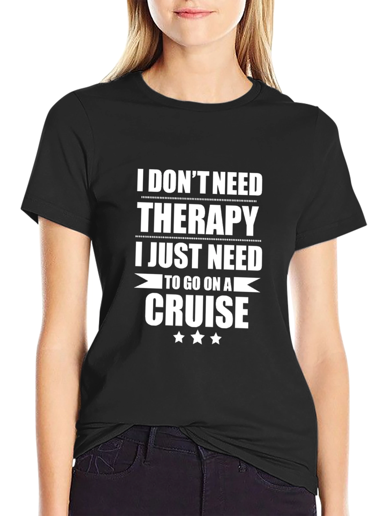 Cruise Therapy T-Shirt: Vacation Ready!