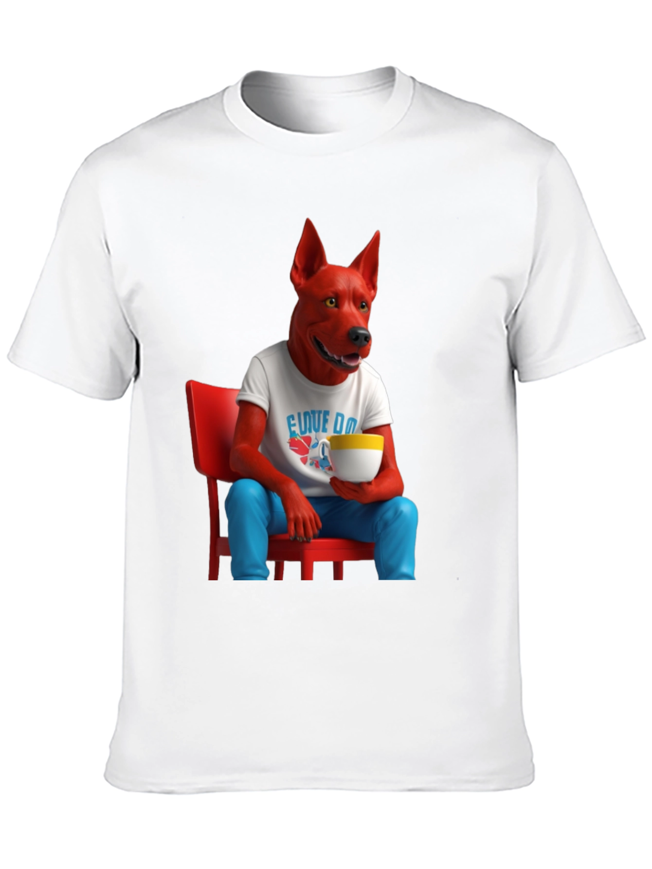 Dog Cartoon Character T-Shirt