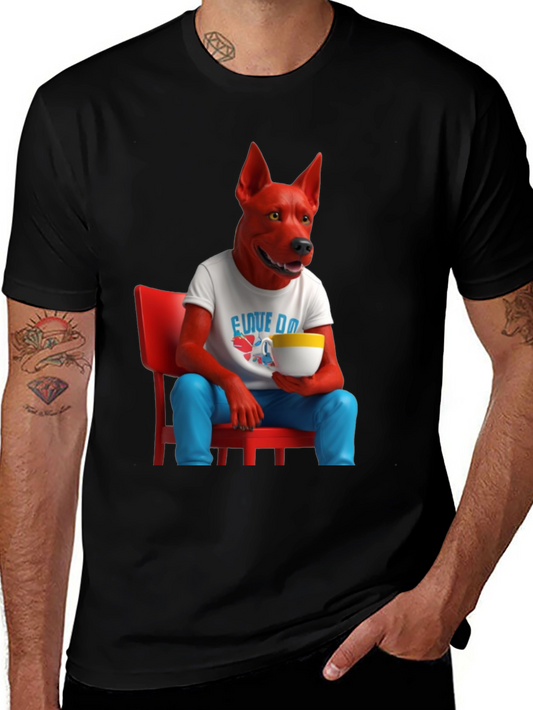Dog Cartoon Character T-Shirt
