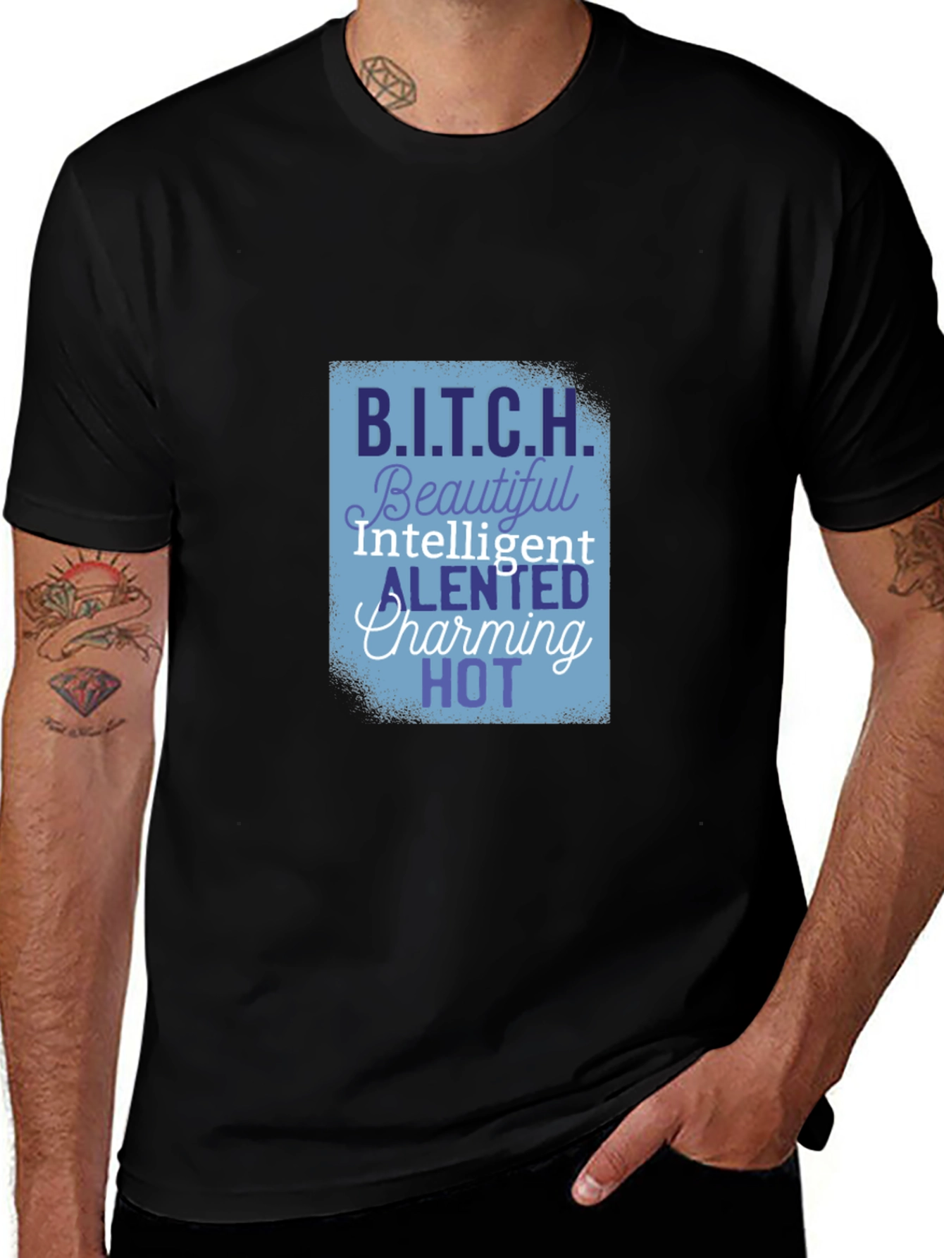 B.I.T.C.H. Funny T-Shirt