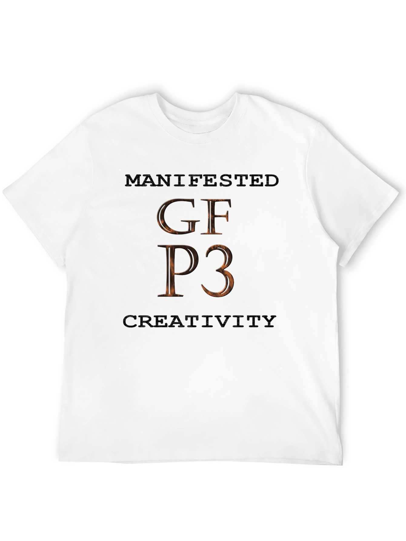 Manifested GF P3 Creativity Black T-Shirt