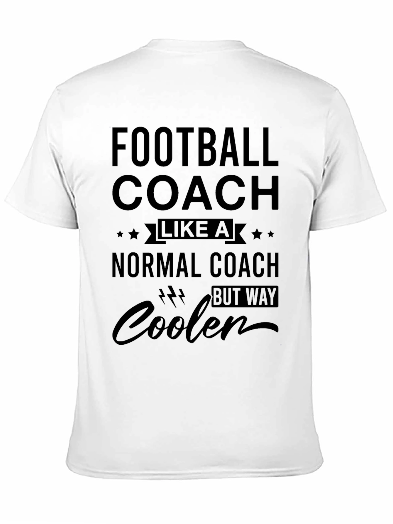 Cool Football Coach T-Shirt