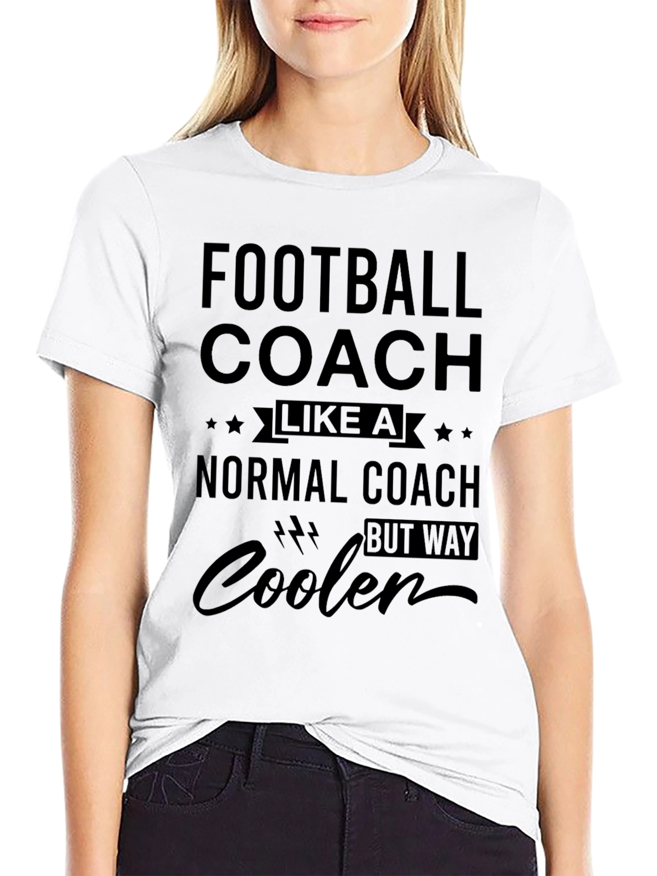 Cool Football Coach T-Shirt