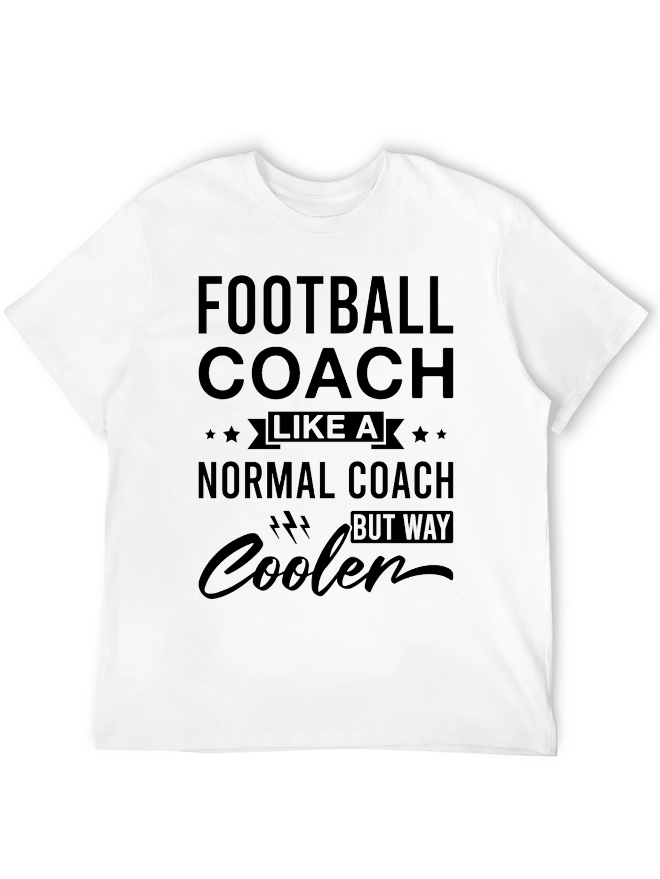 Cool Football Coach T-Shirt