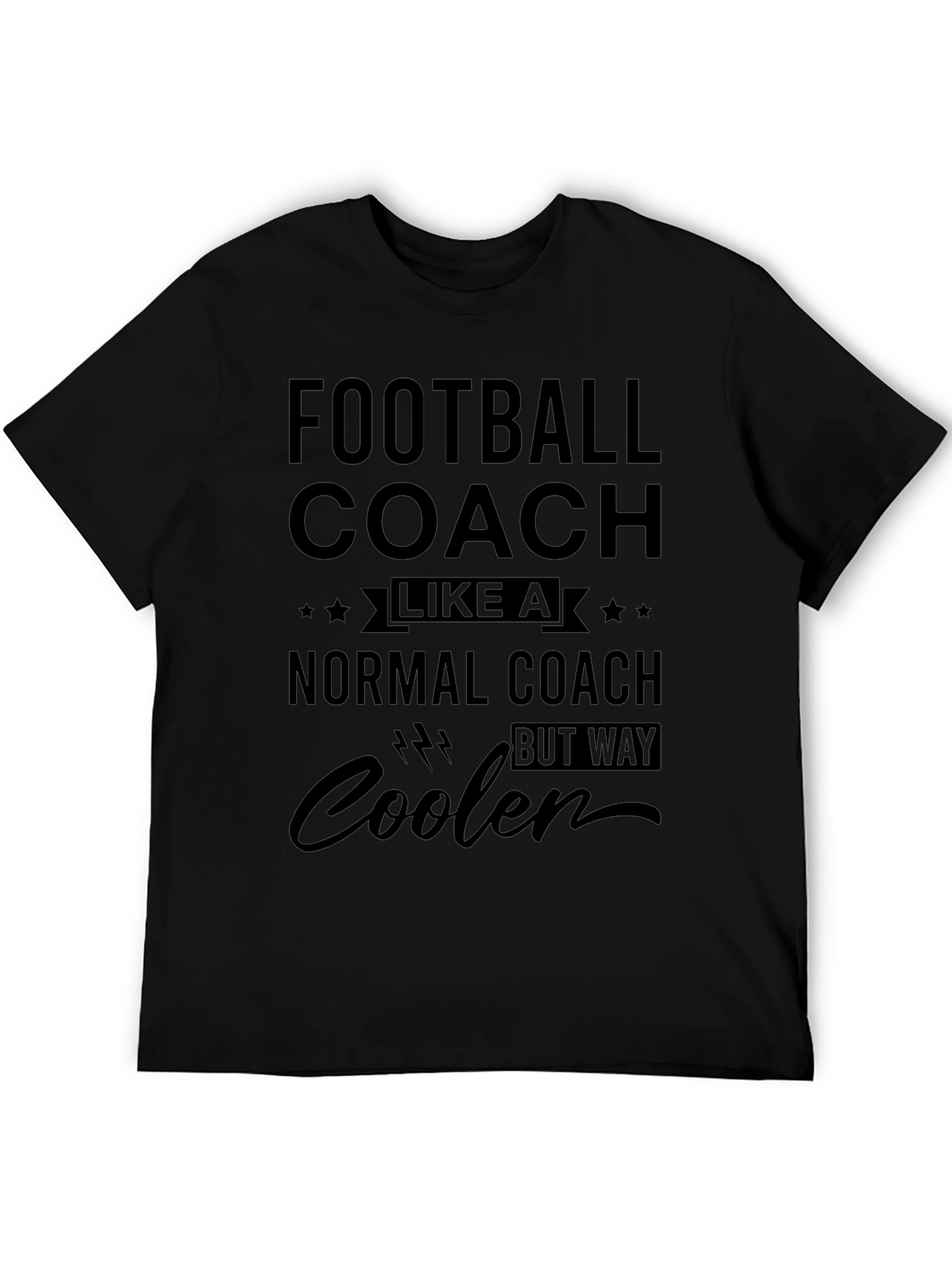 Cool Football Coach T-Shirt
