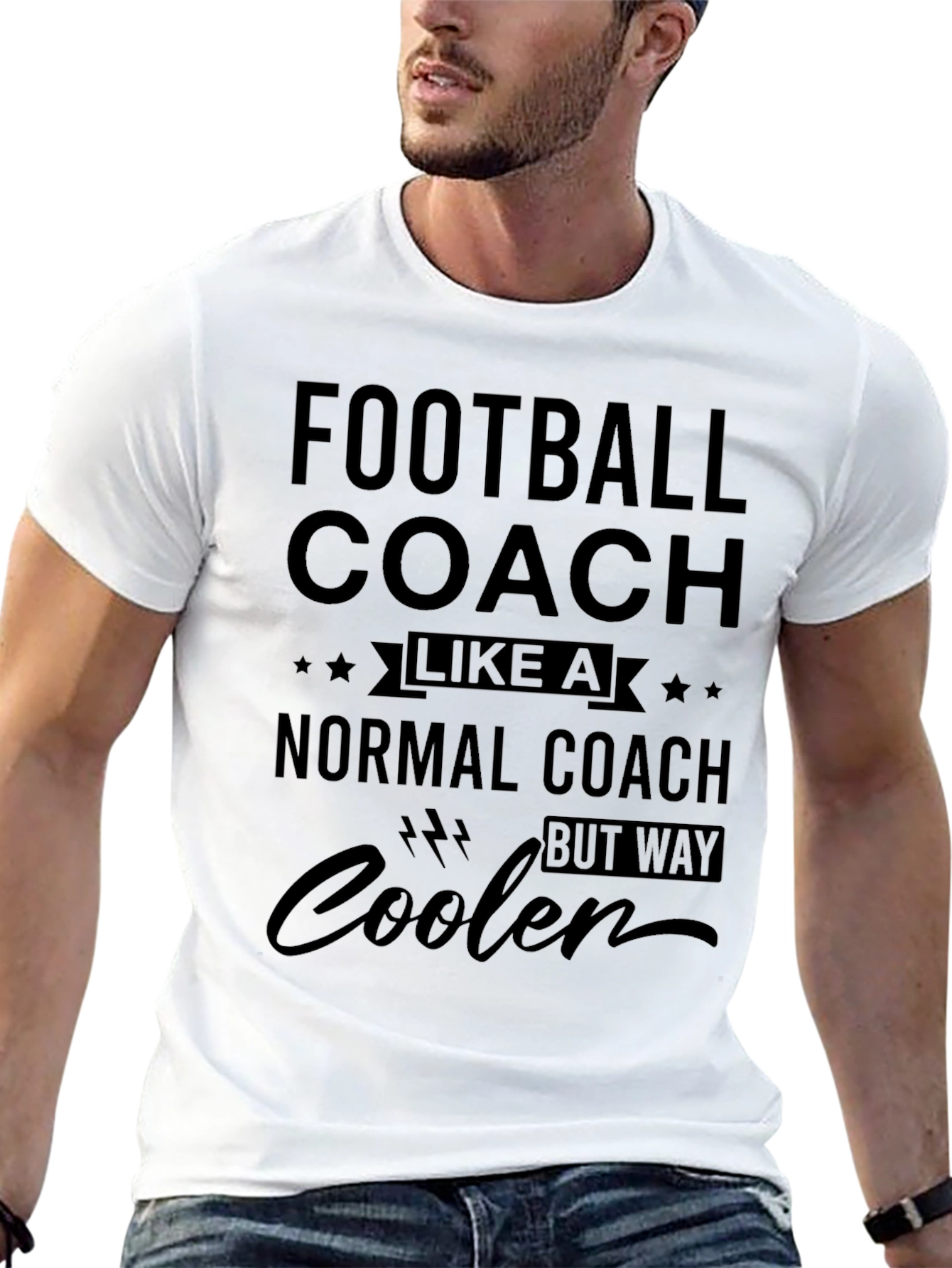 Cool Football Coach T-Shirt