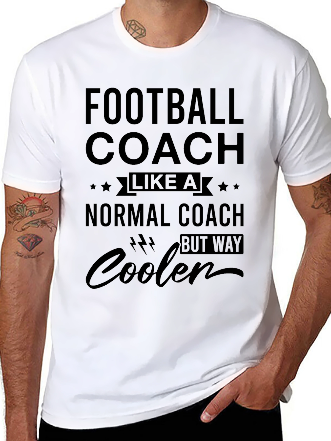 Cool Football Coach T-Shirt