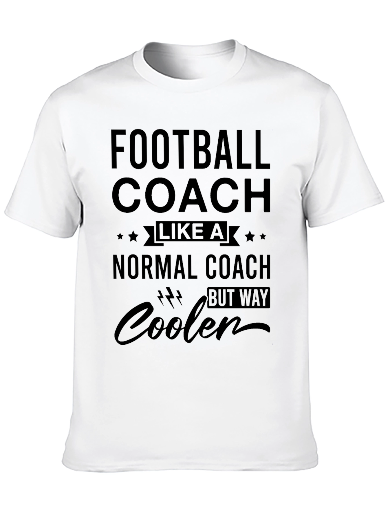 Cool Football Coach T-Shirt