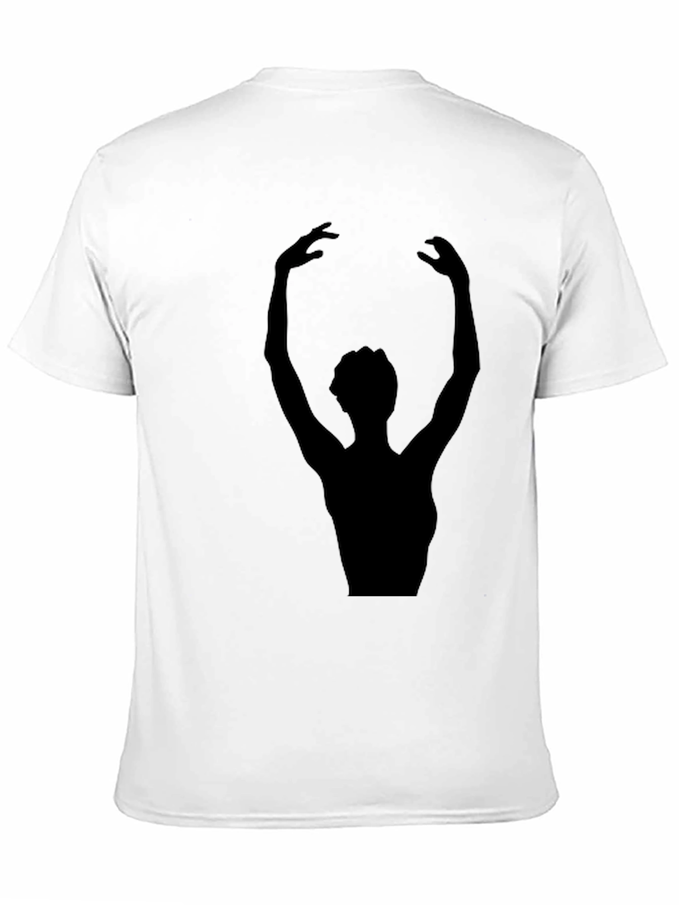 Ballet Silhouette Black T-Shirt
