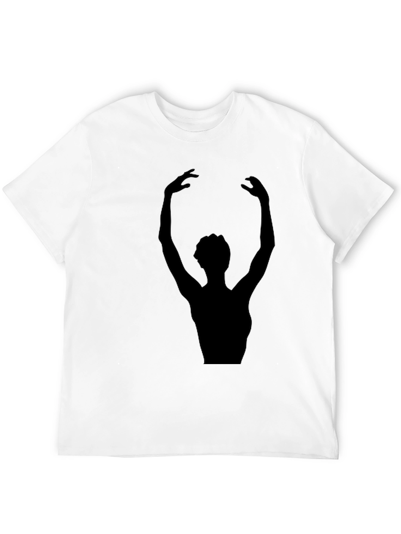 Ballet Silhouette Black T-Shirt