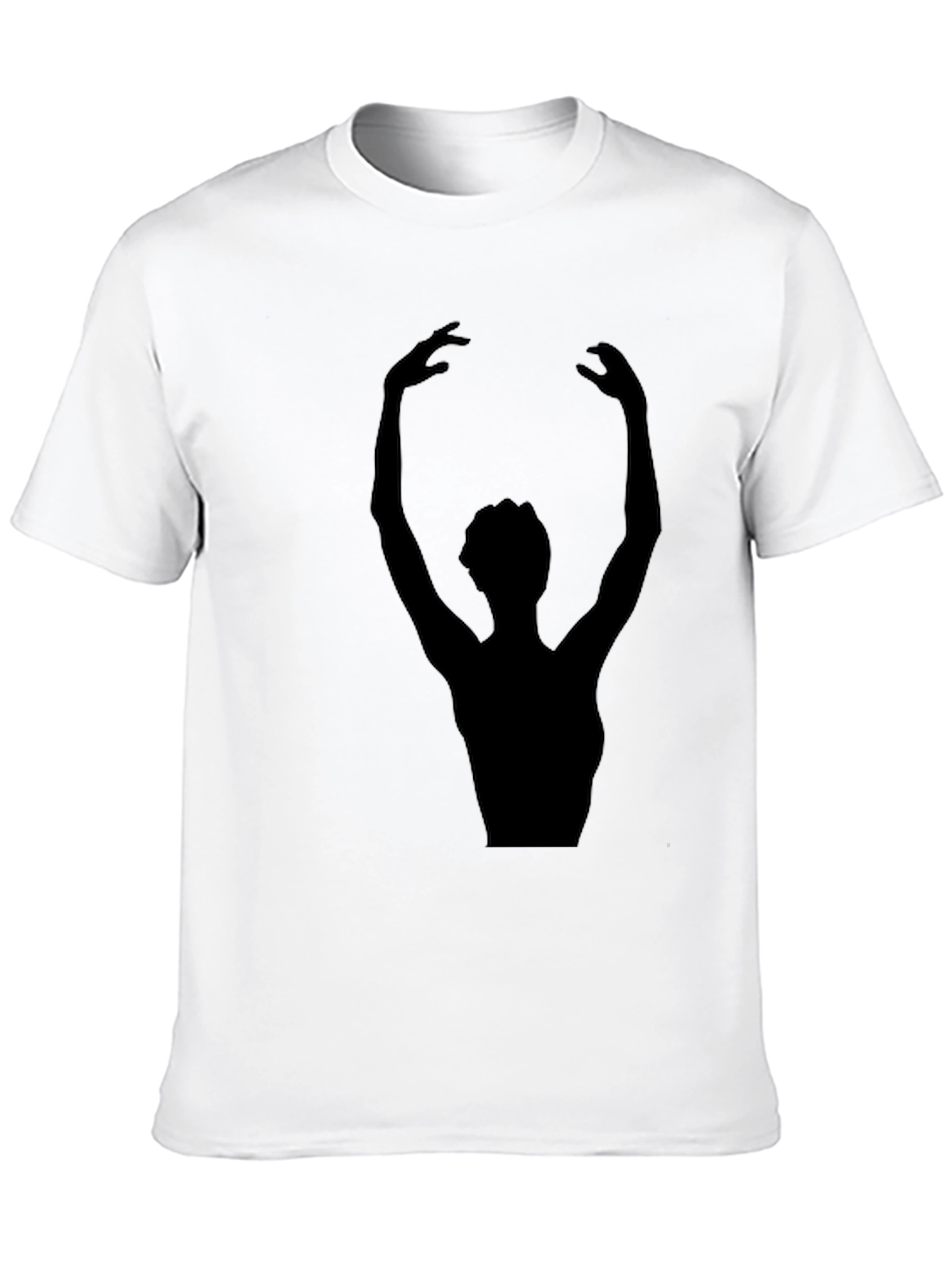 Ballet Silhouette Black T-Shirt