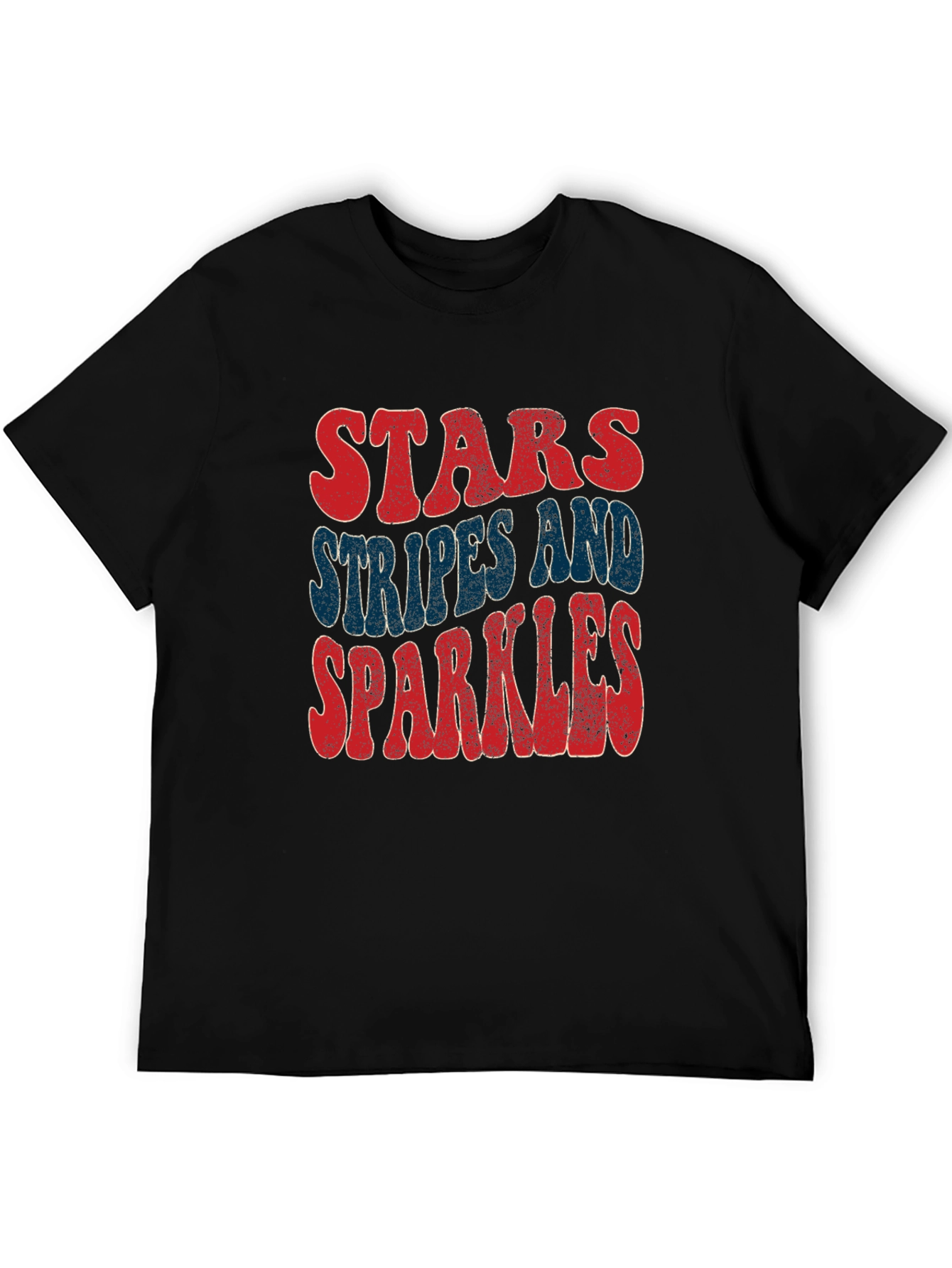 Stars Stripes & Sparkles Graphic Tee