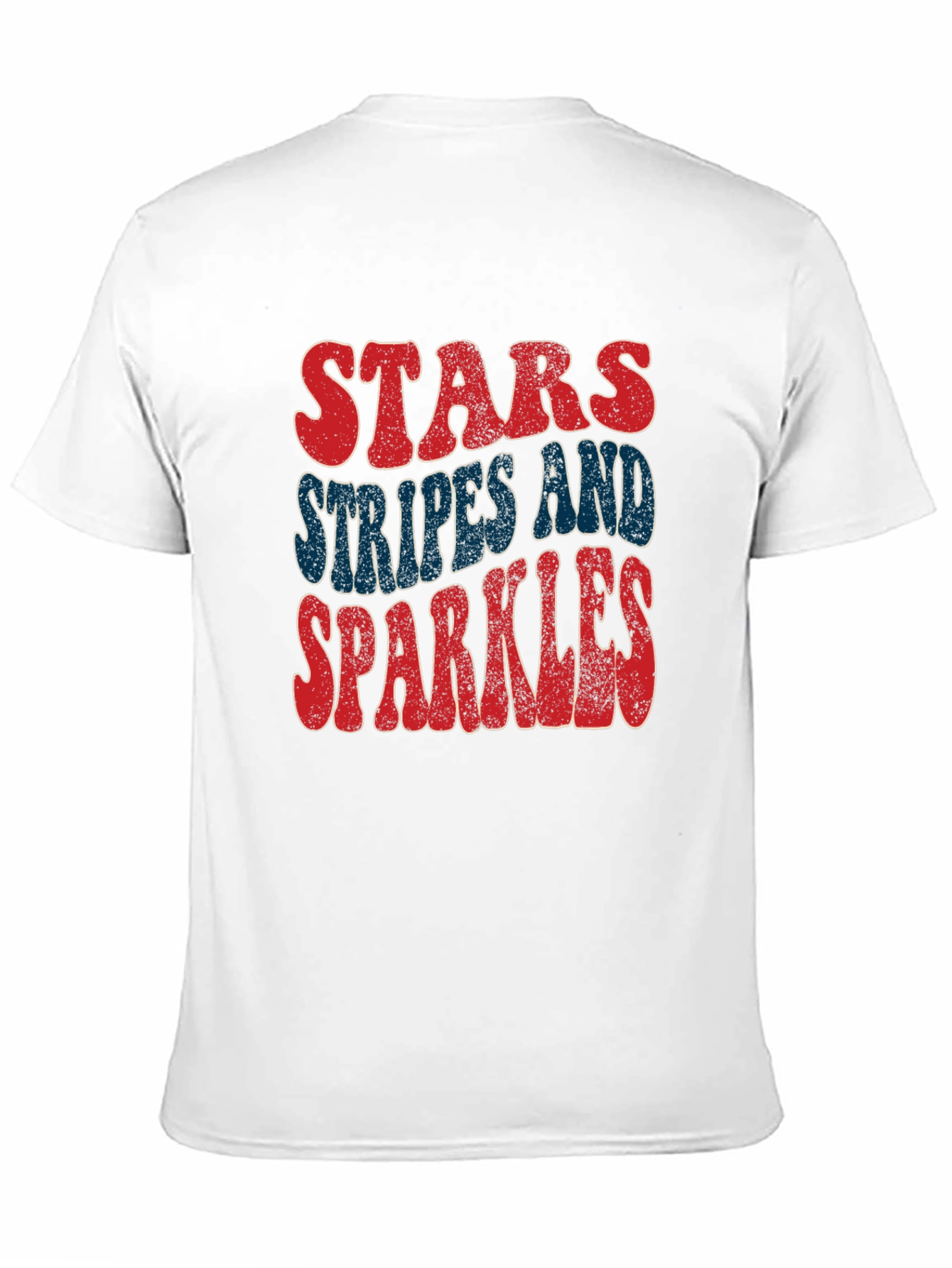 Stars Stripes & Sparkles Graphic Tee