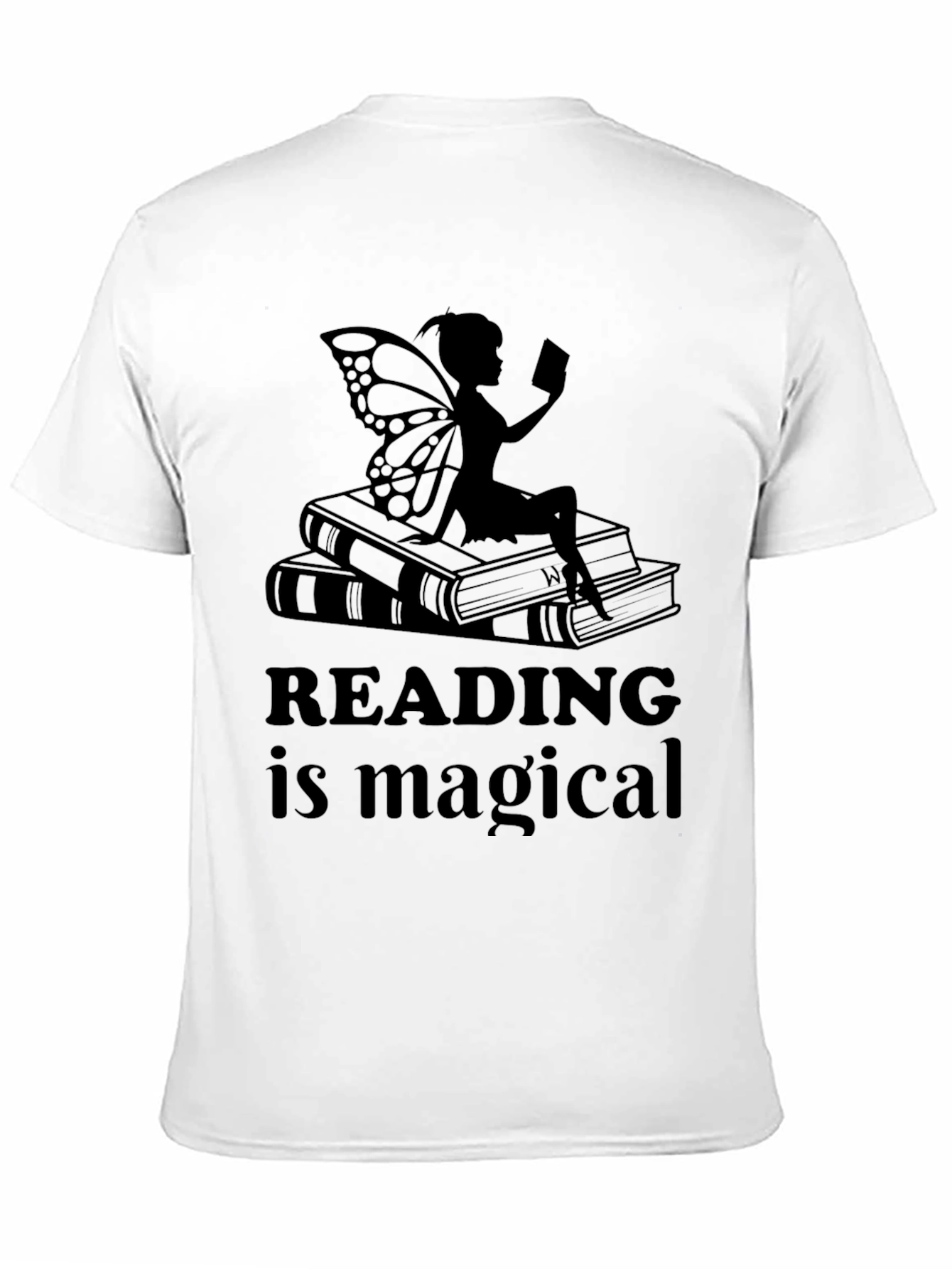 Reading is Magical Fairy T-Shirt