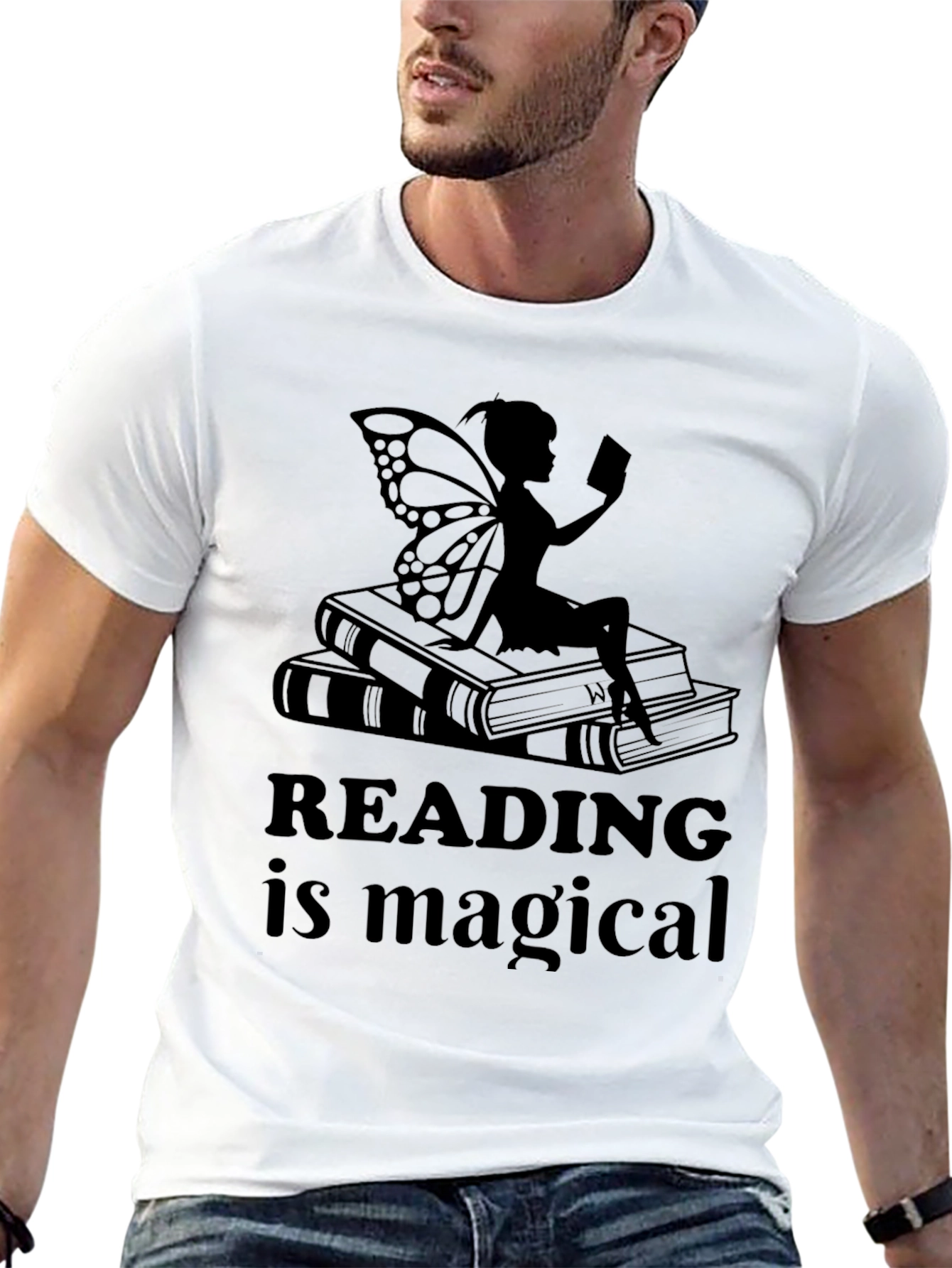 Reading is Magical Fairy T-Shirt