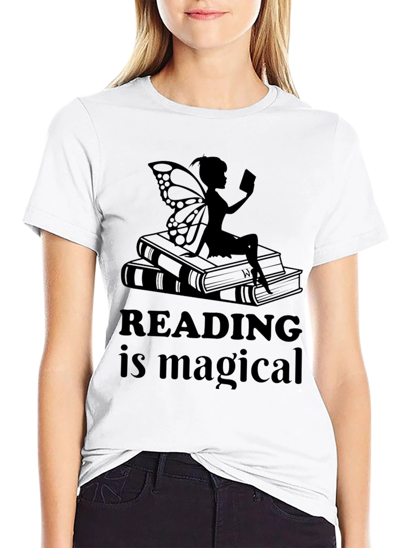 Reading is Magical Fairy T-Shirt