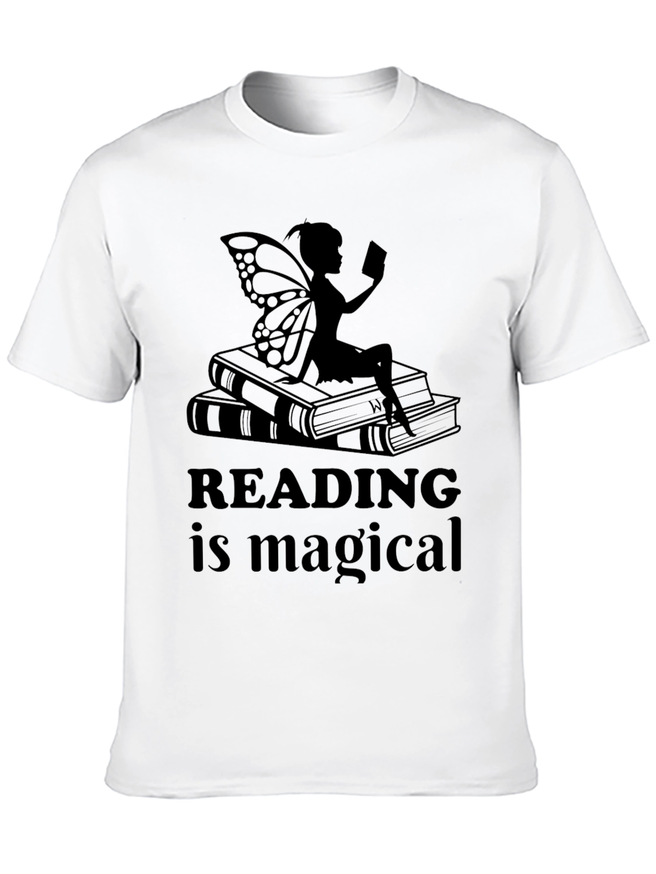 Reading is Magical Fairy T-Shirt