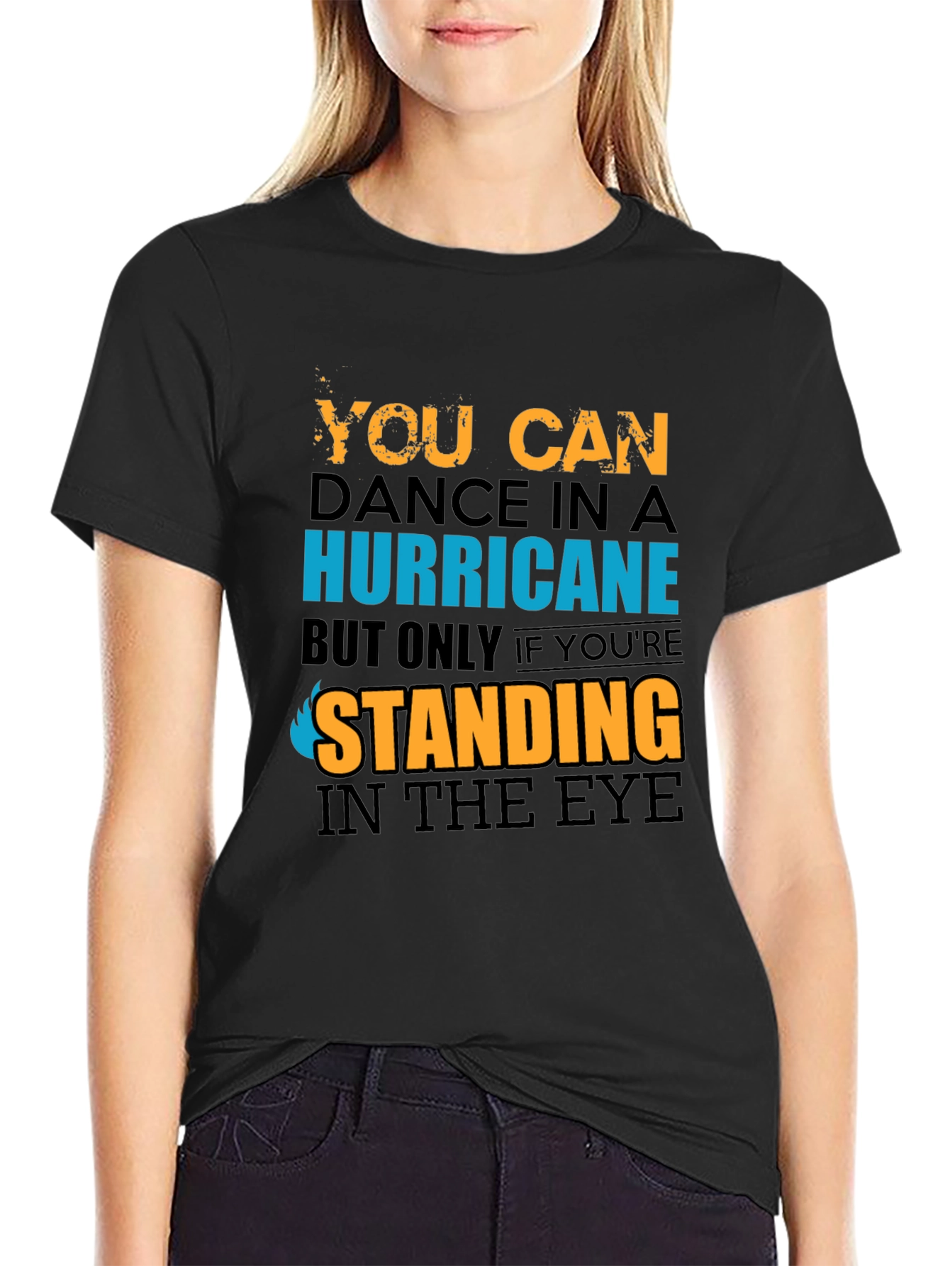 Dance in a Hurricane Graphic Tee