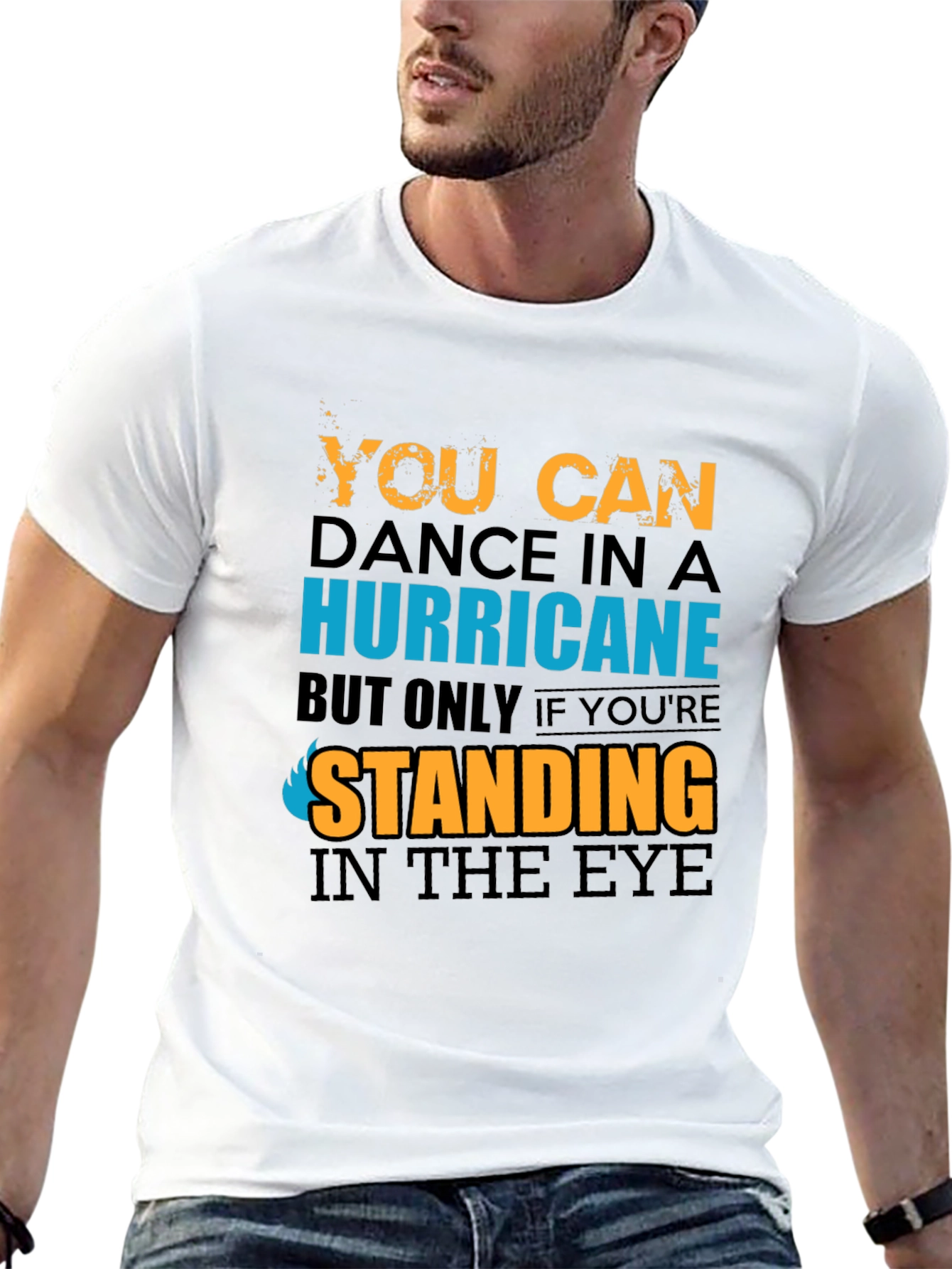 Dance in a Hurricane Graphic Tee